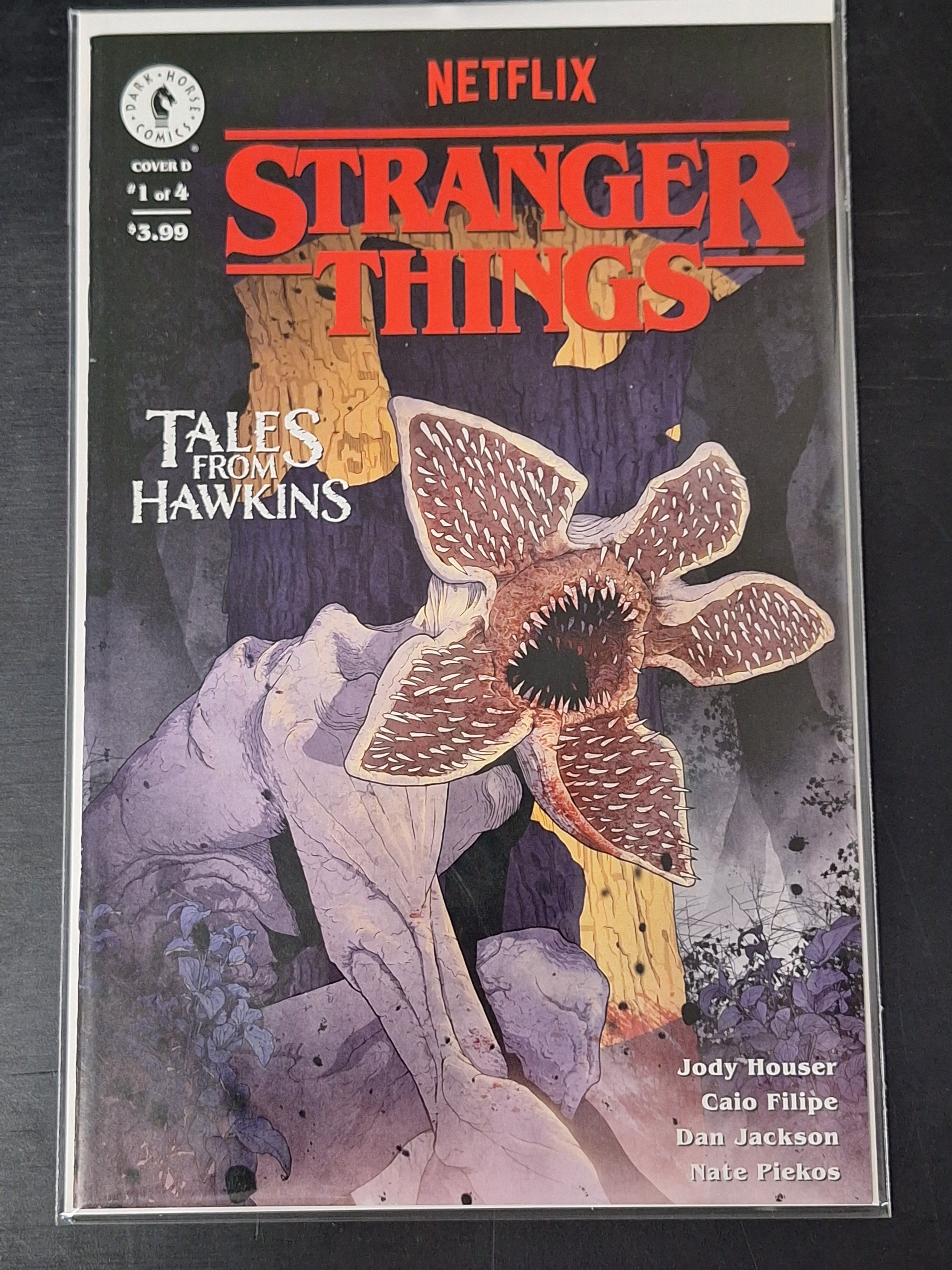 Stranger Things Tales From Hawkins 1 Dark Horse Comics 2023 Cover D