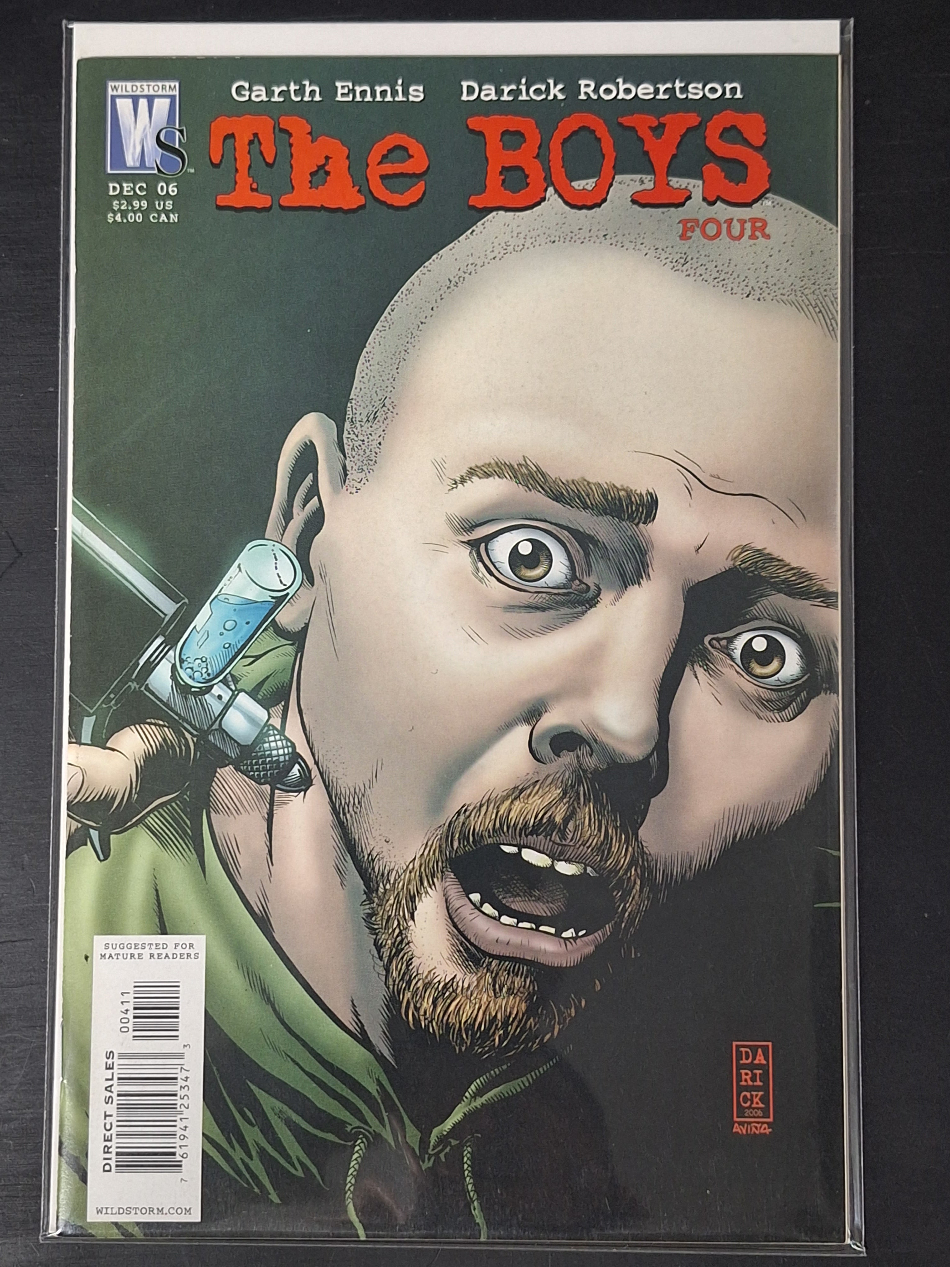 The Boys 4 Wildstorm 2006 1st Full App of The Seven