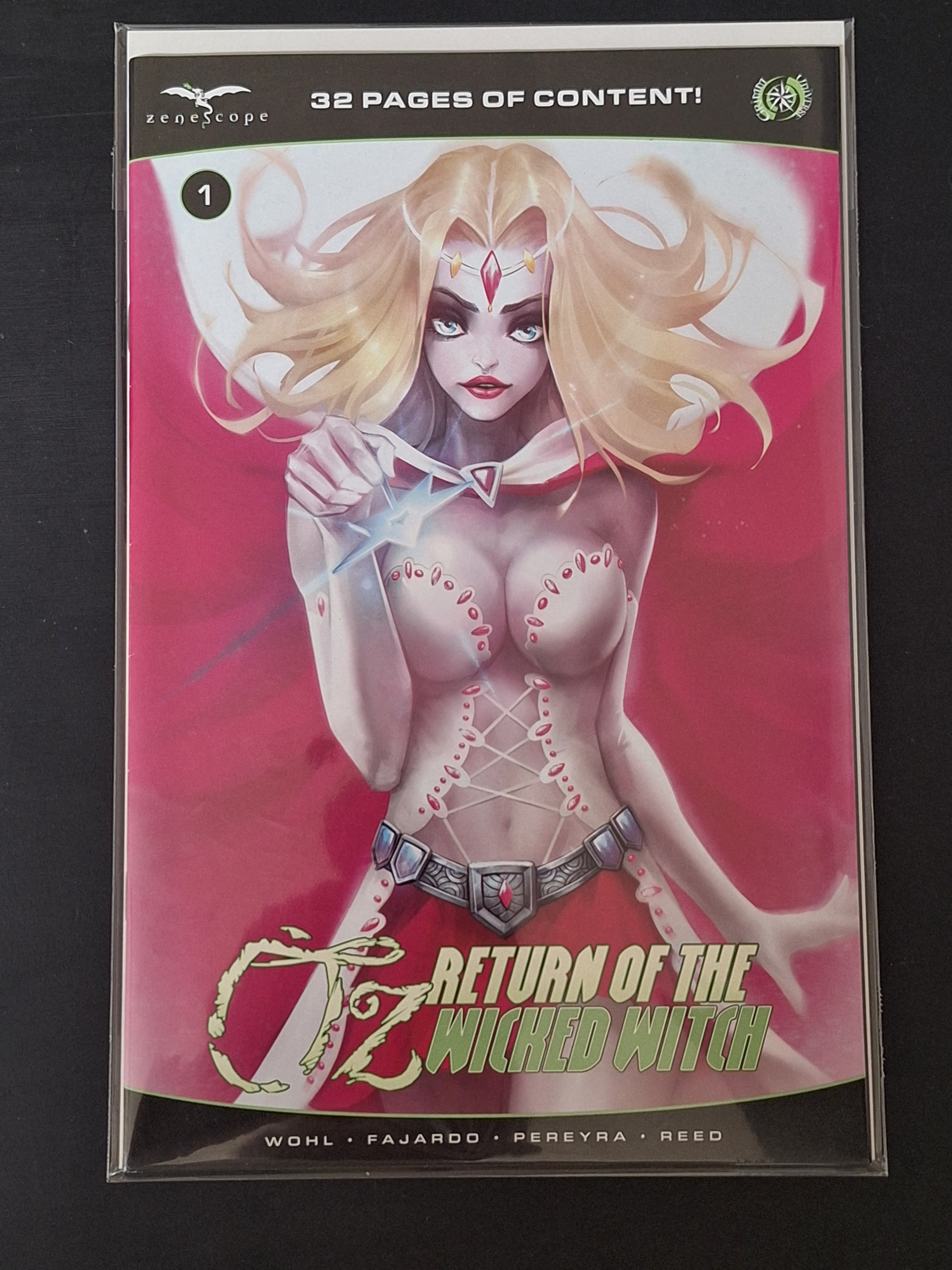 Oz: Return Of The Wicked Witch 1 Zenescope 2023 Ivan Tao Variant