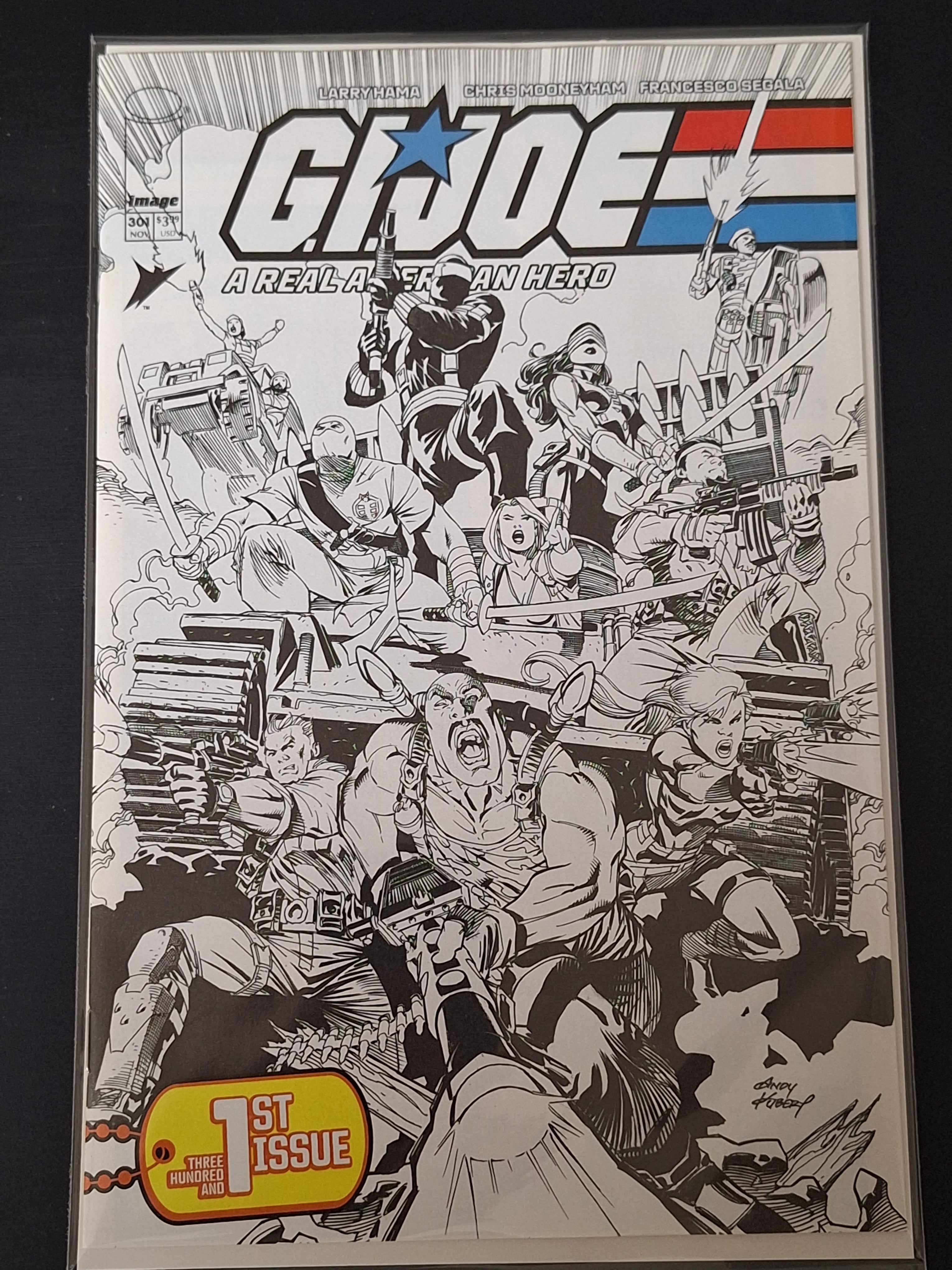 G.I. Joe 301 Image Comics 2023 Cover B