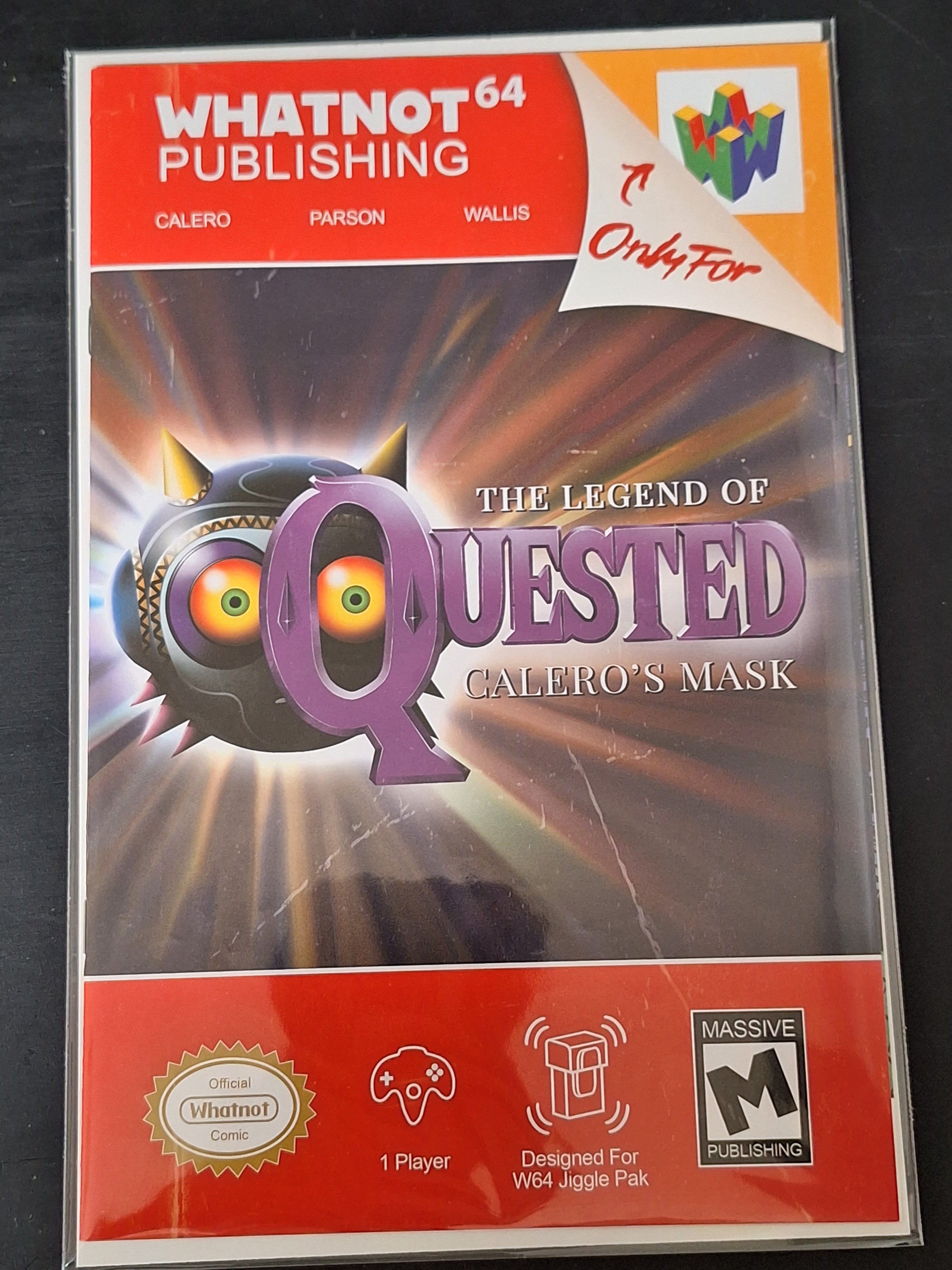 Quested 5 Whatnot 2023 Zelda Homage Cover