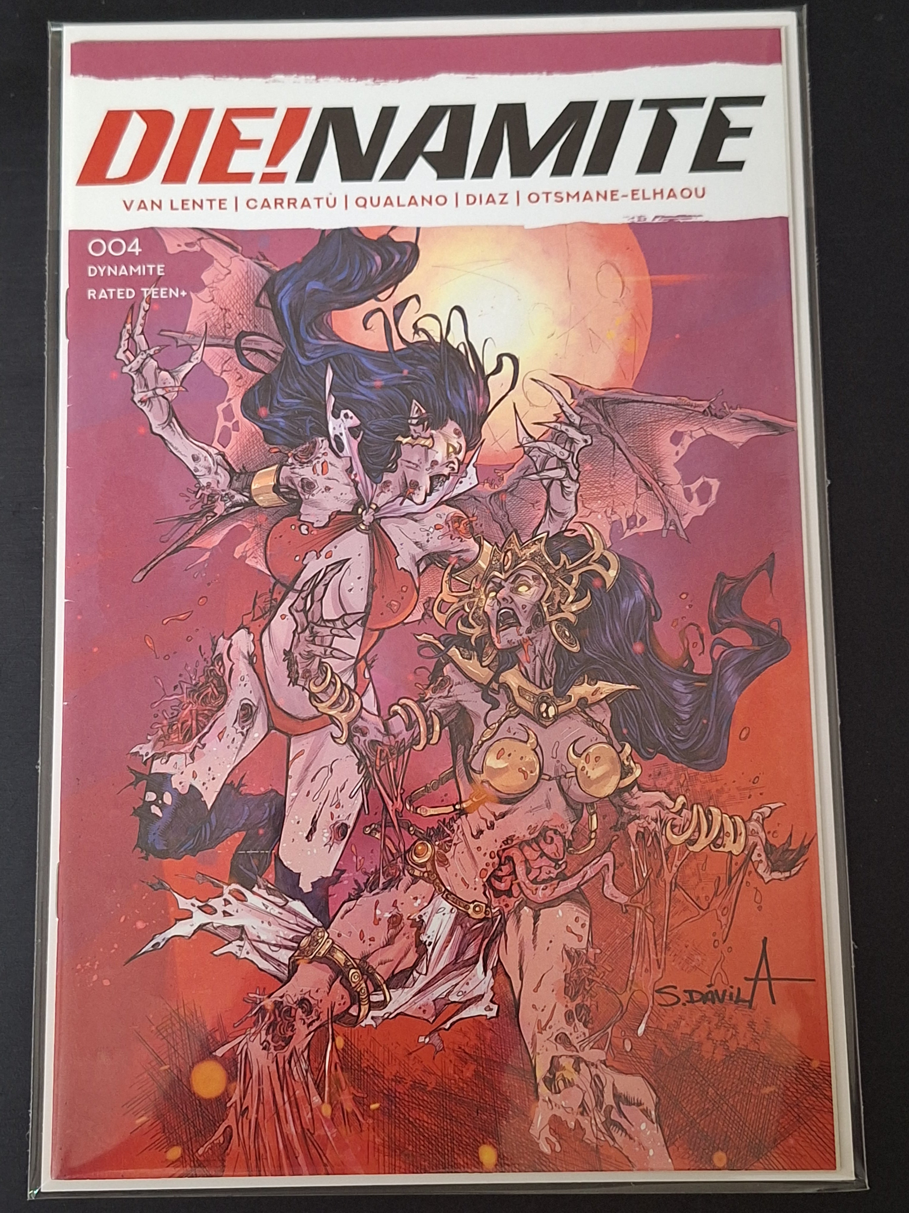 Die!namite 4 Dynamite Comics 2021 1:10 Variant