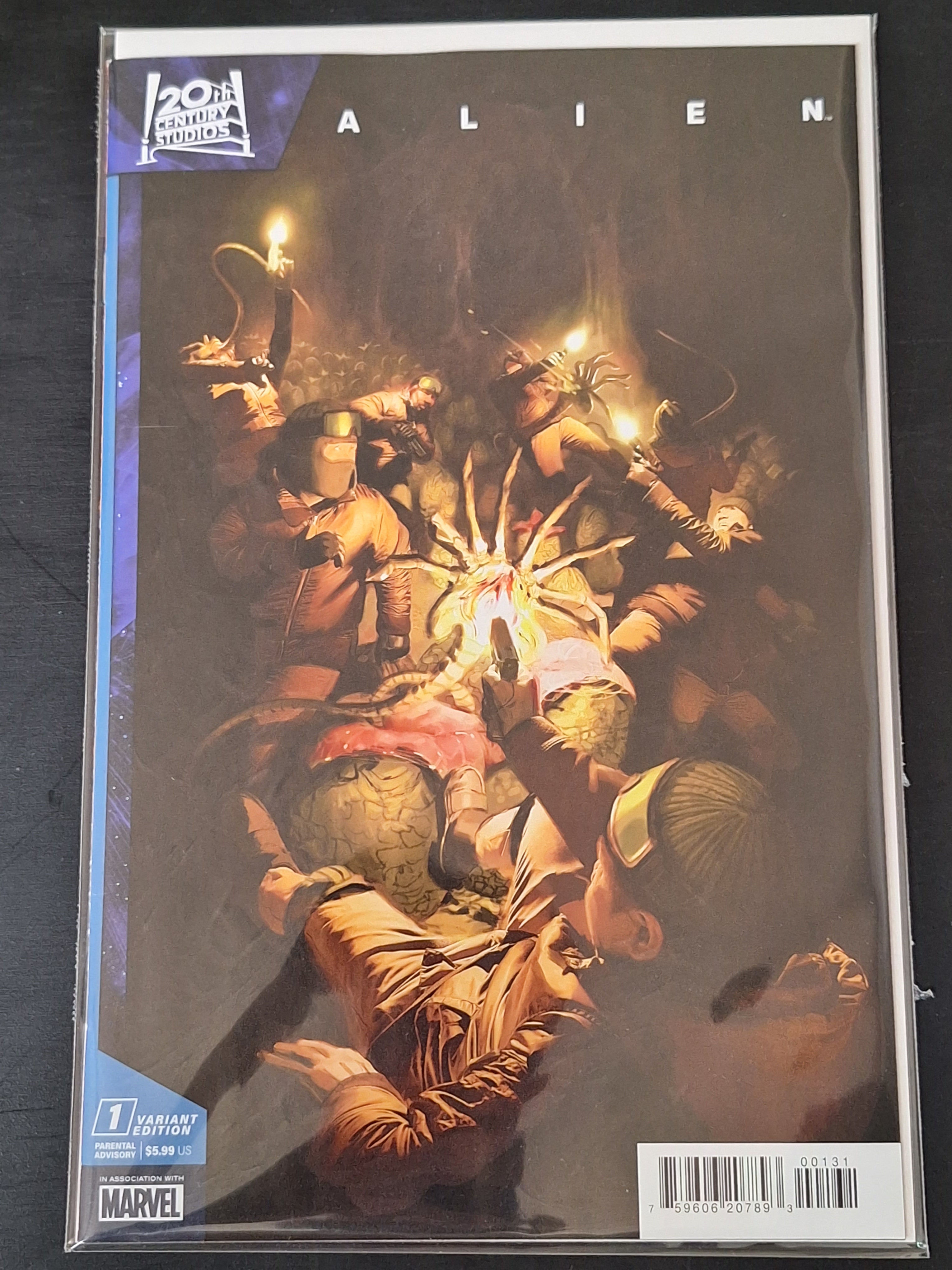 Alien 1 Marvel 2023 Mercado Variant