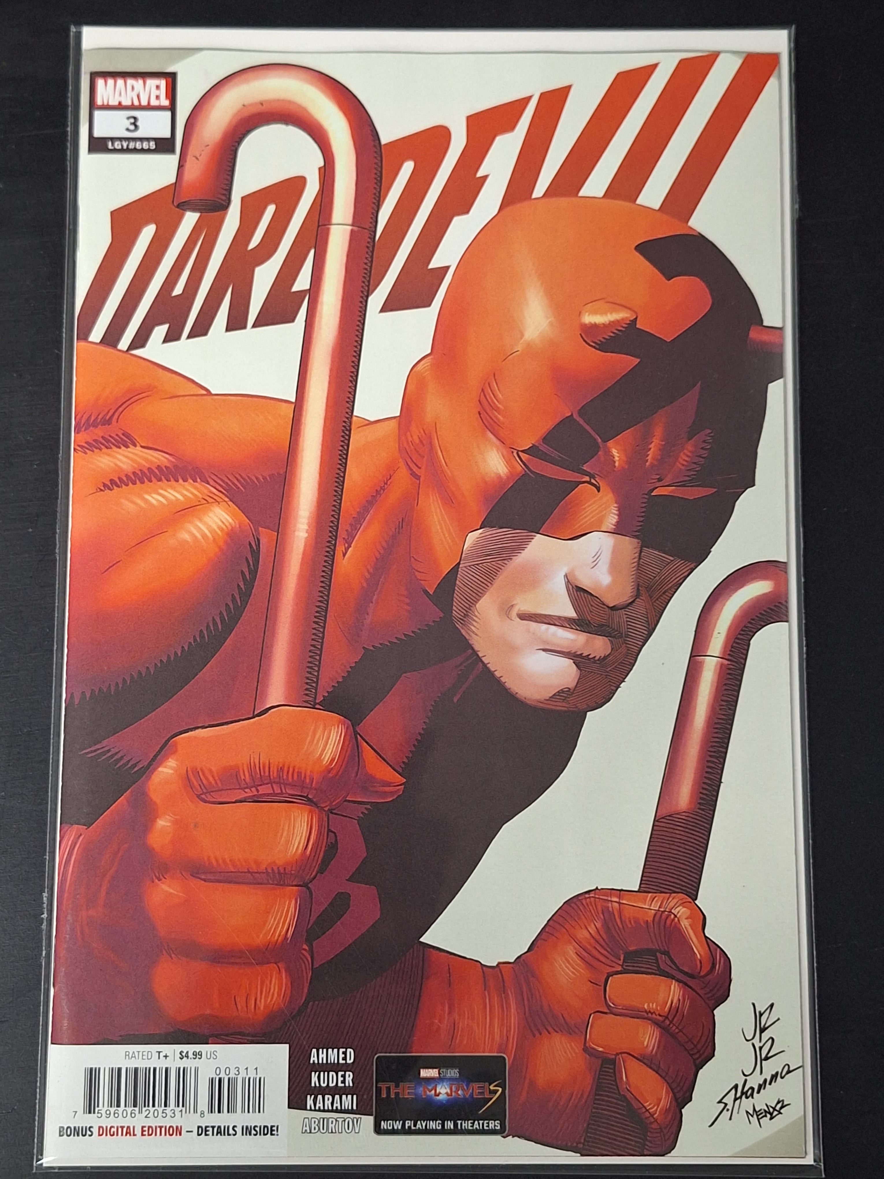 Daredevil 3 Marvel 2023 Cover A John Romita JR