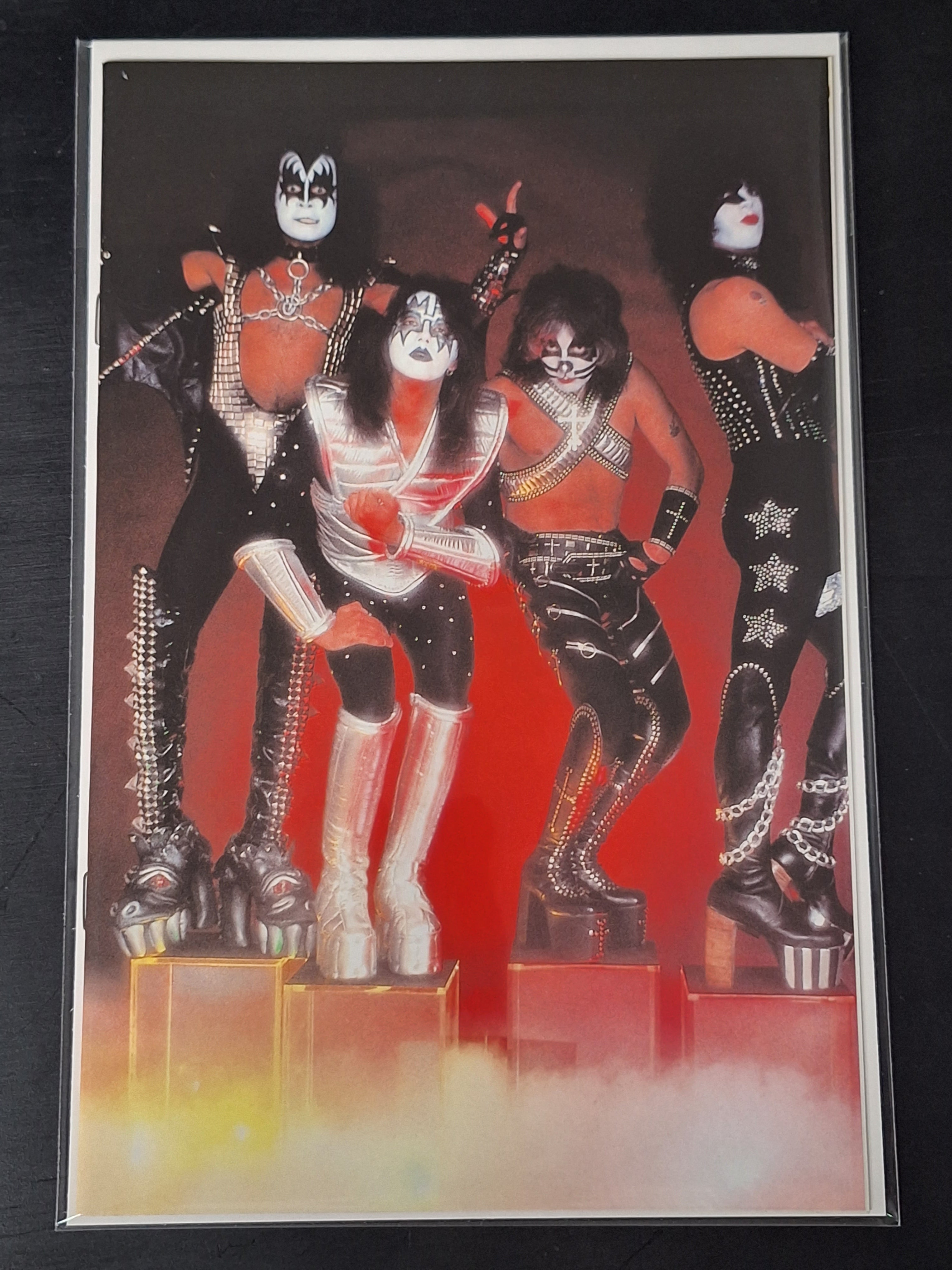 Kiss Zombies 1 Dynamite 2019 1:10 Virgin Photo Variant