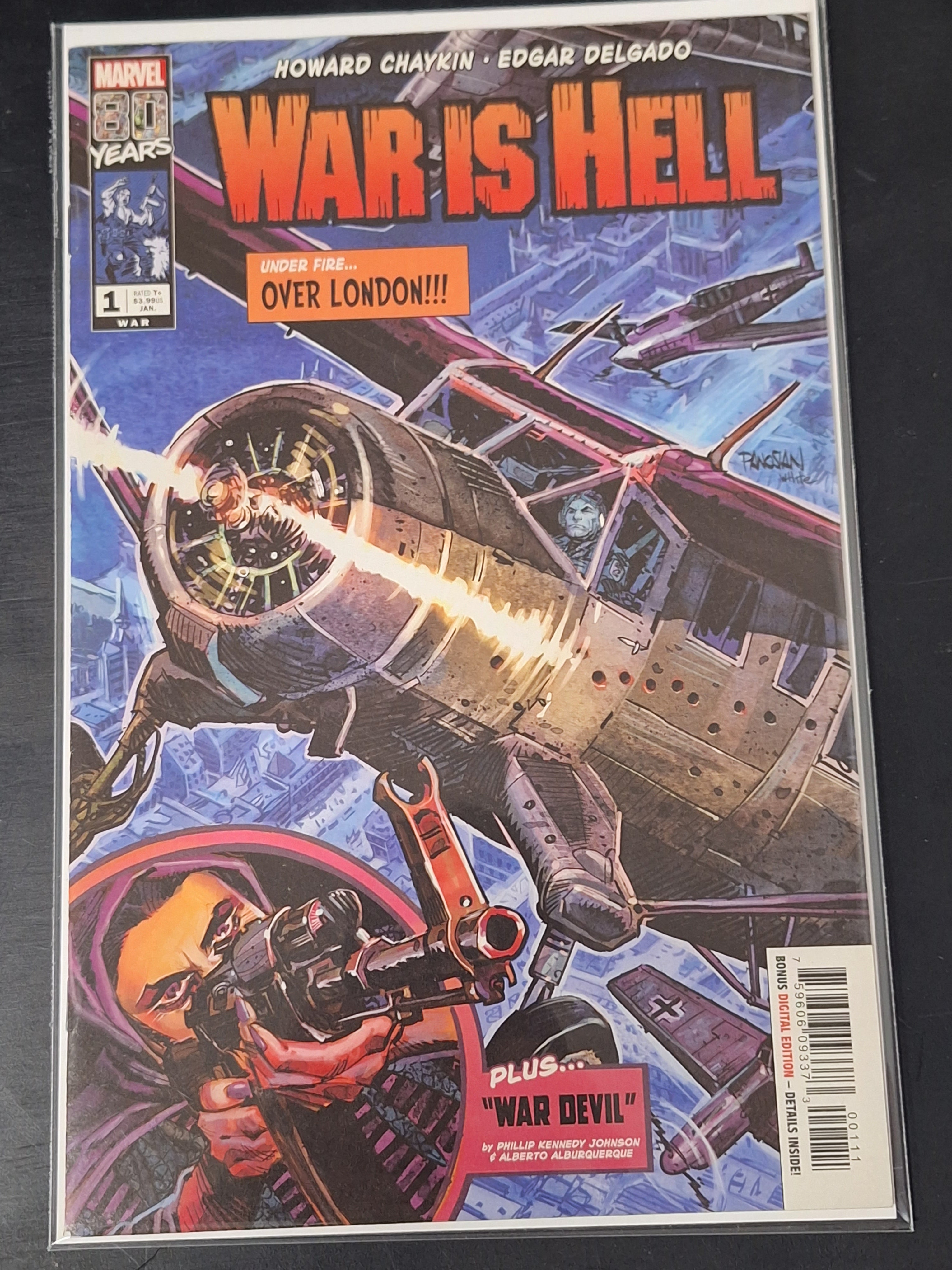 War is Hell 1 Marvel 2019