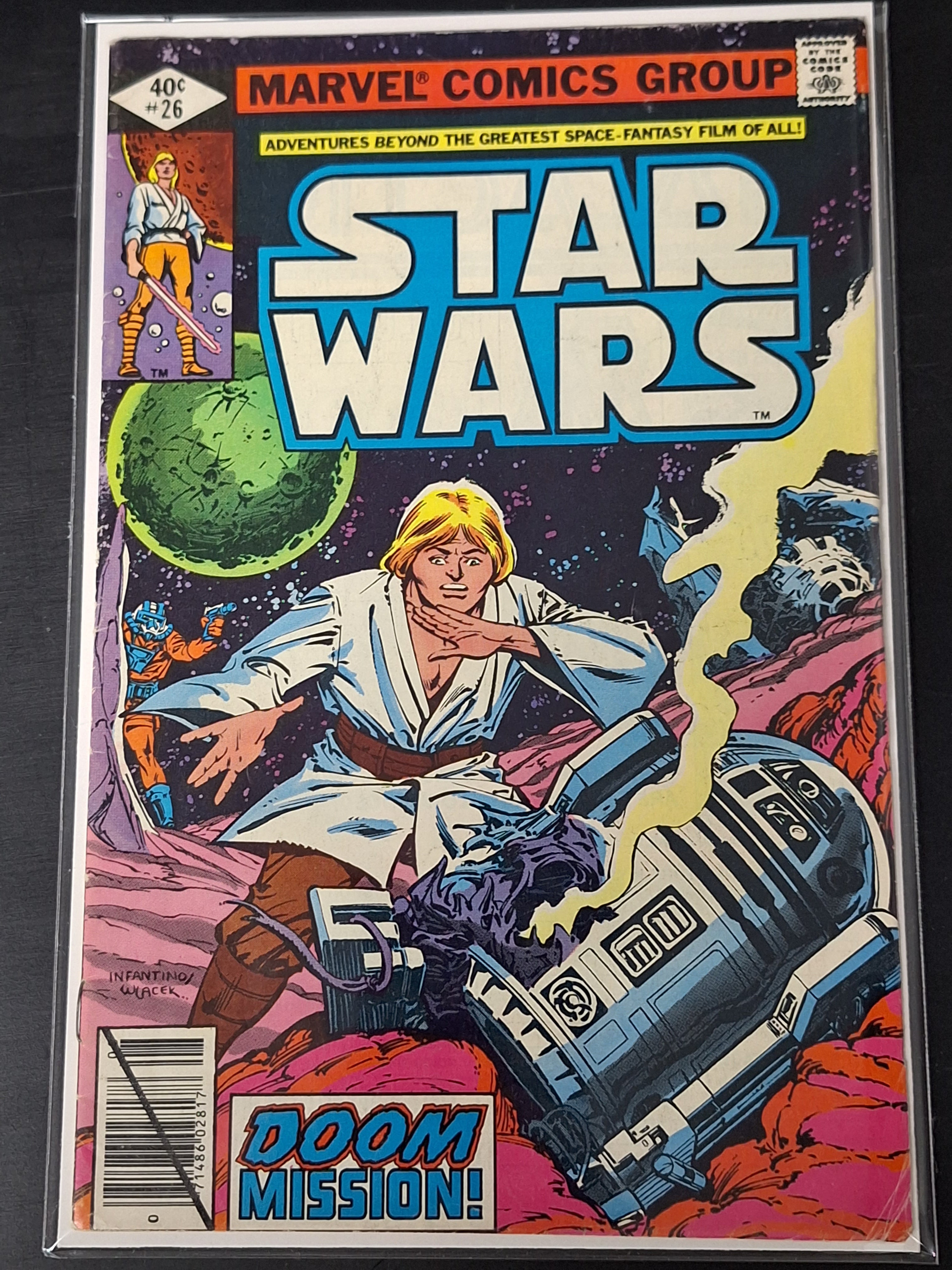 Star Wars 26 Marvel 1979 First Series