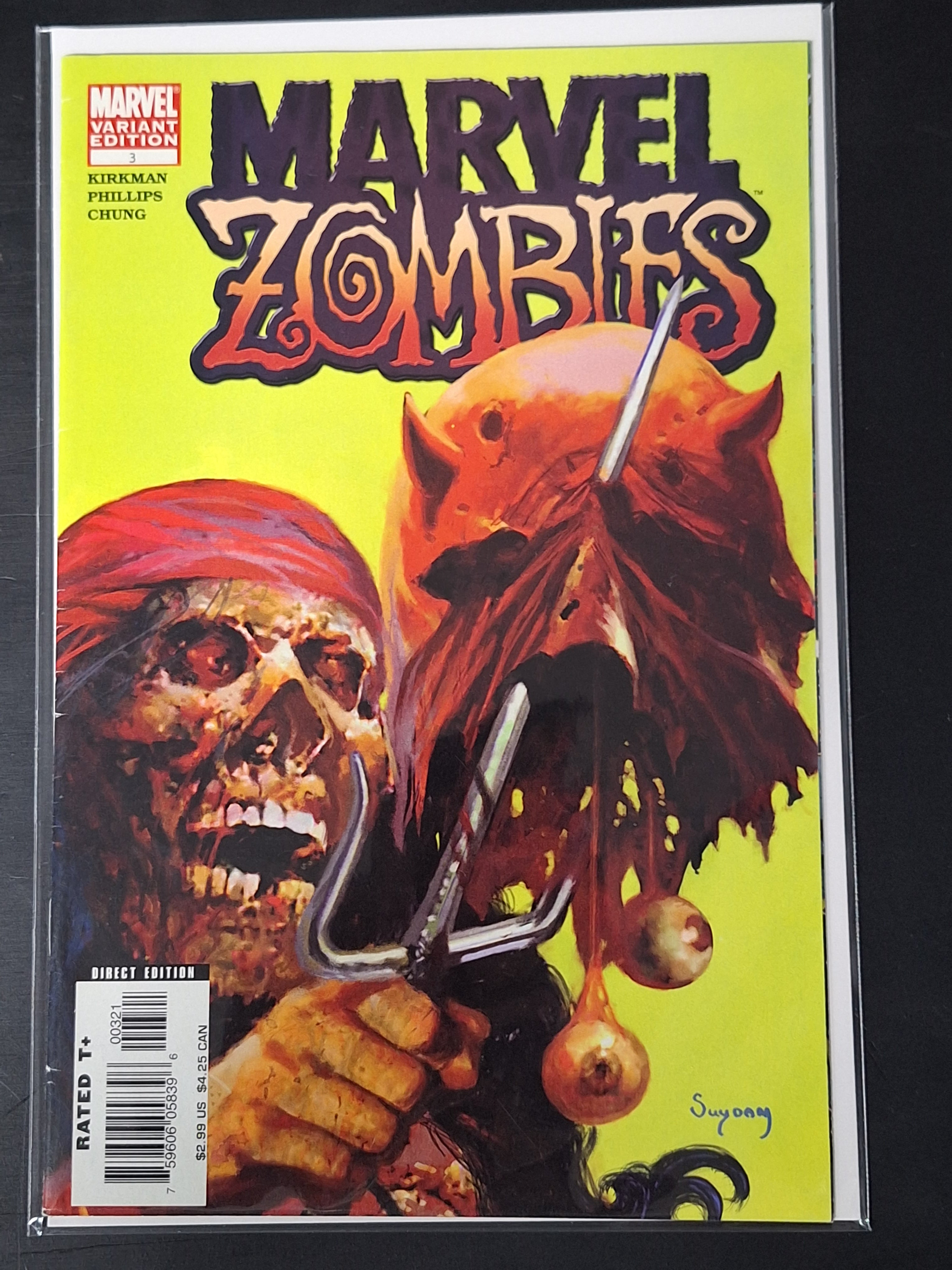 Marvel Zombies 2 Marvel 2005 Suydam Variant Cover B, Volume 1
