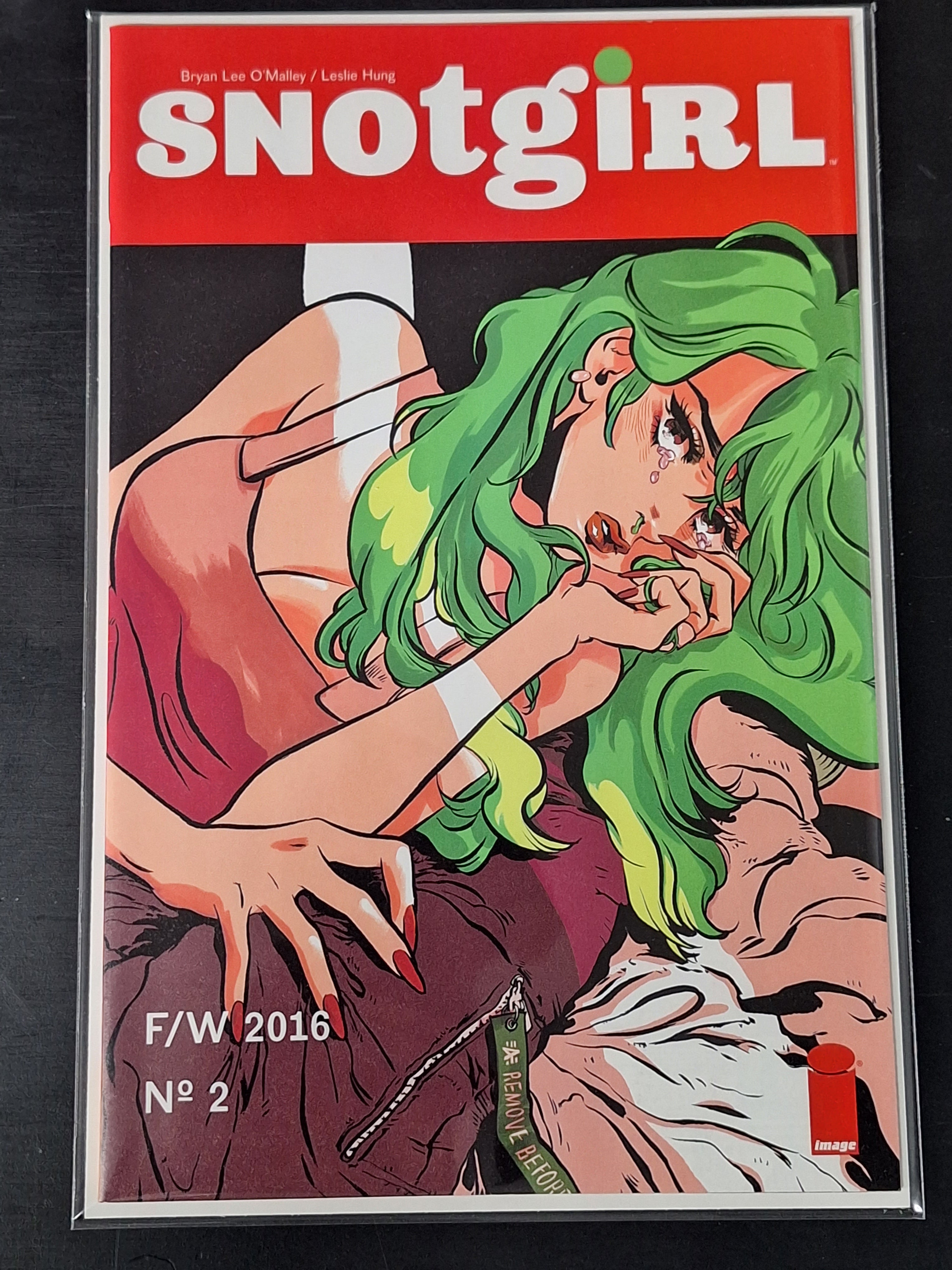 Snotgirl 2 Image 2016 Low Print Run