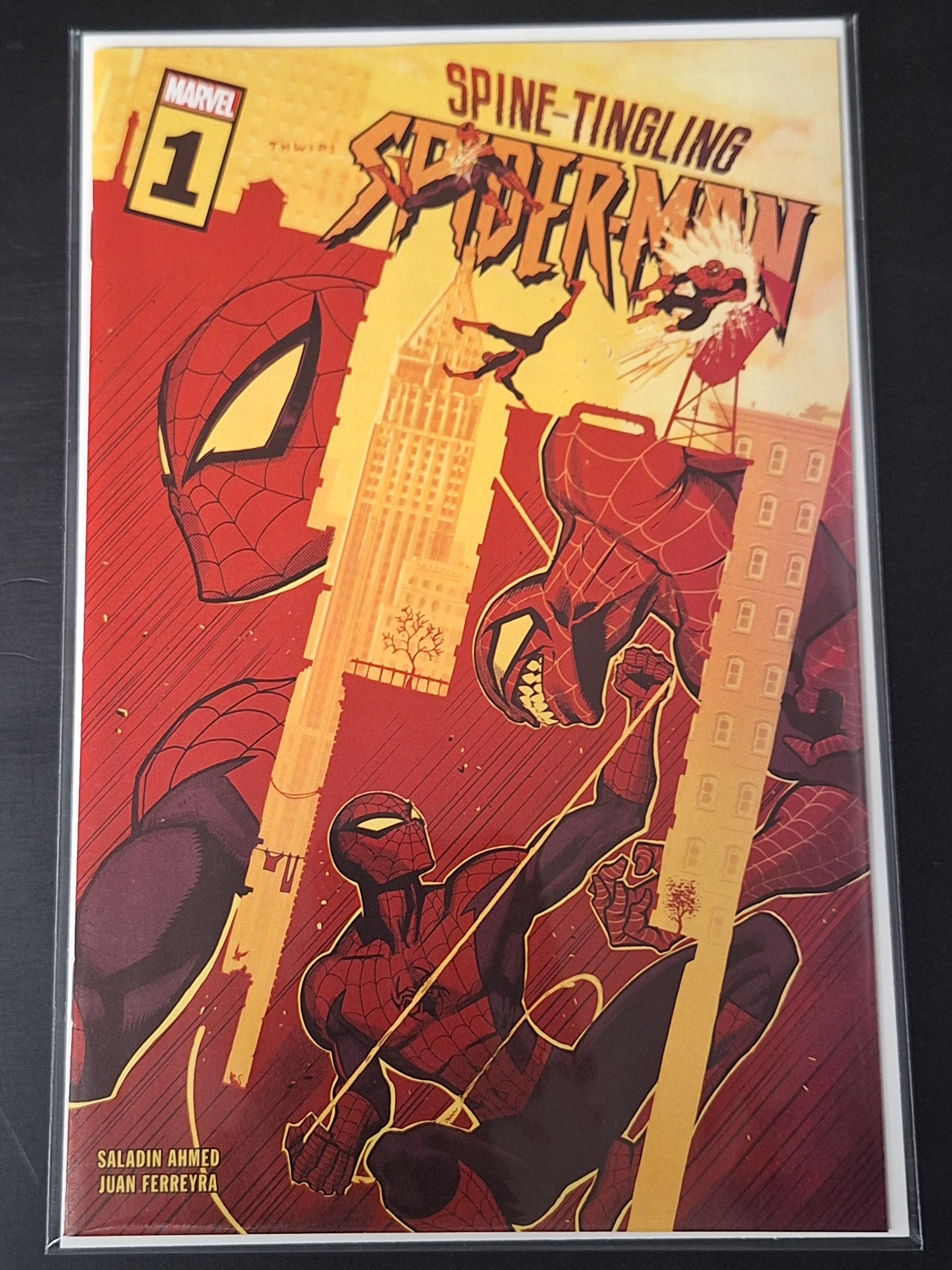 Spine-Tingling Spider-Man 1 Marvel 2023 Second Printing