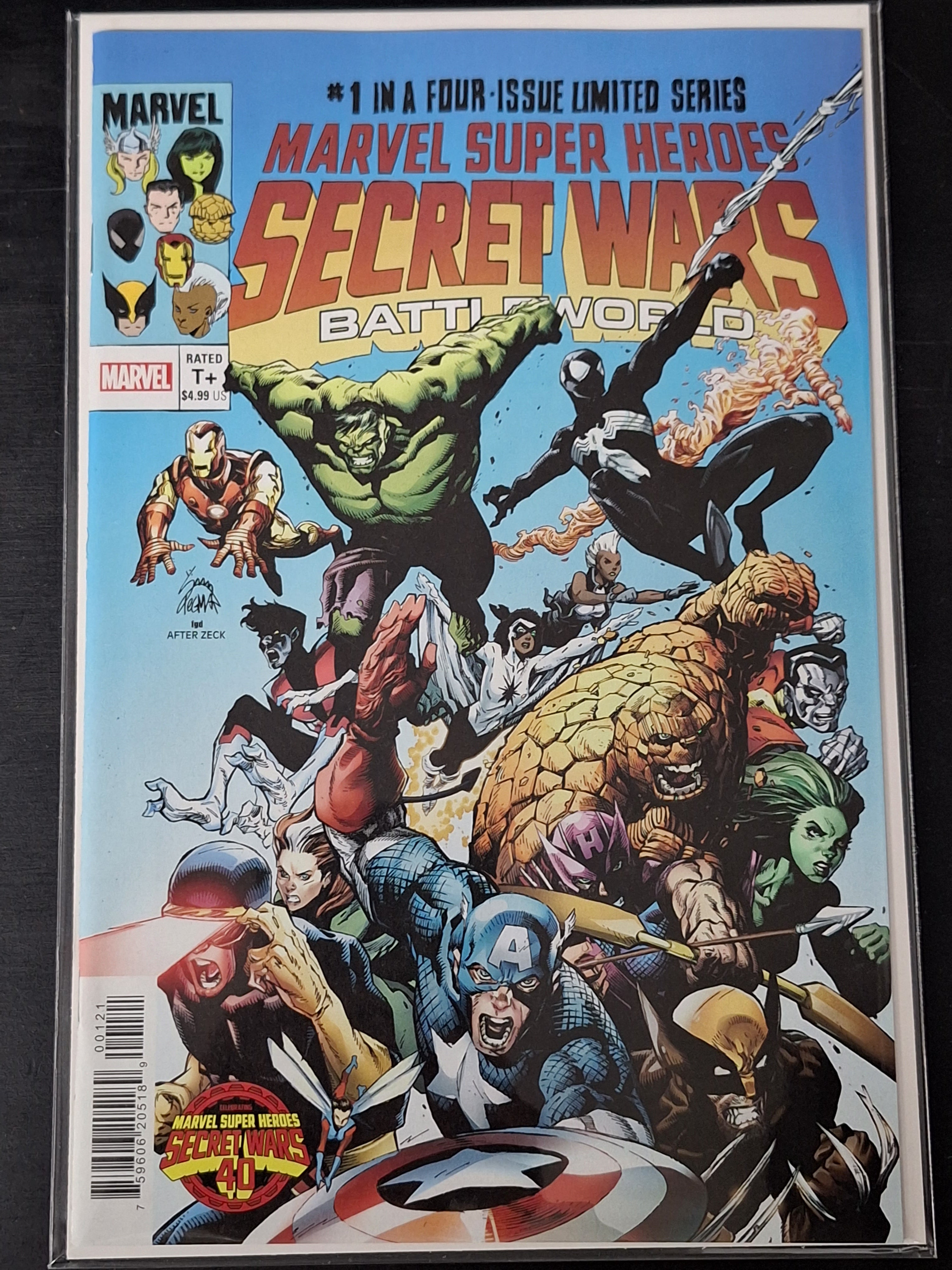 Marvel Super Heroes Secret Wars Battleworld 1 Marvel 2023 Ryan Stegman Cover