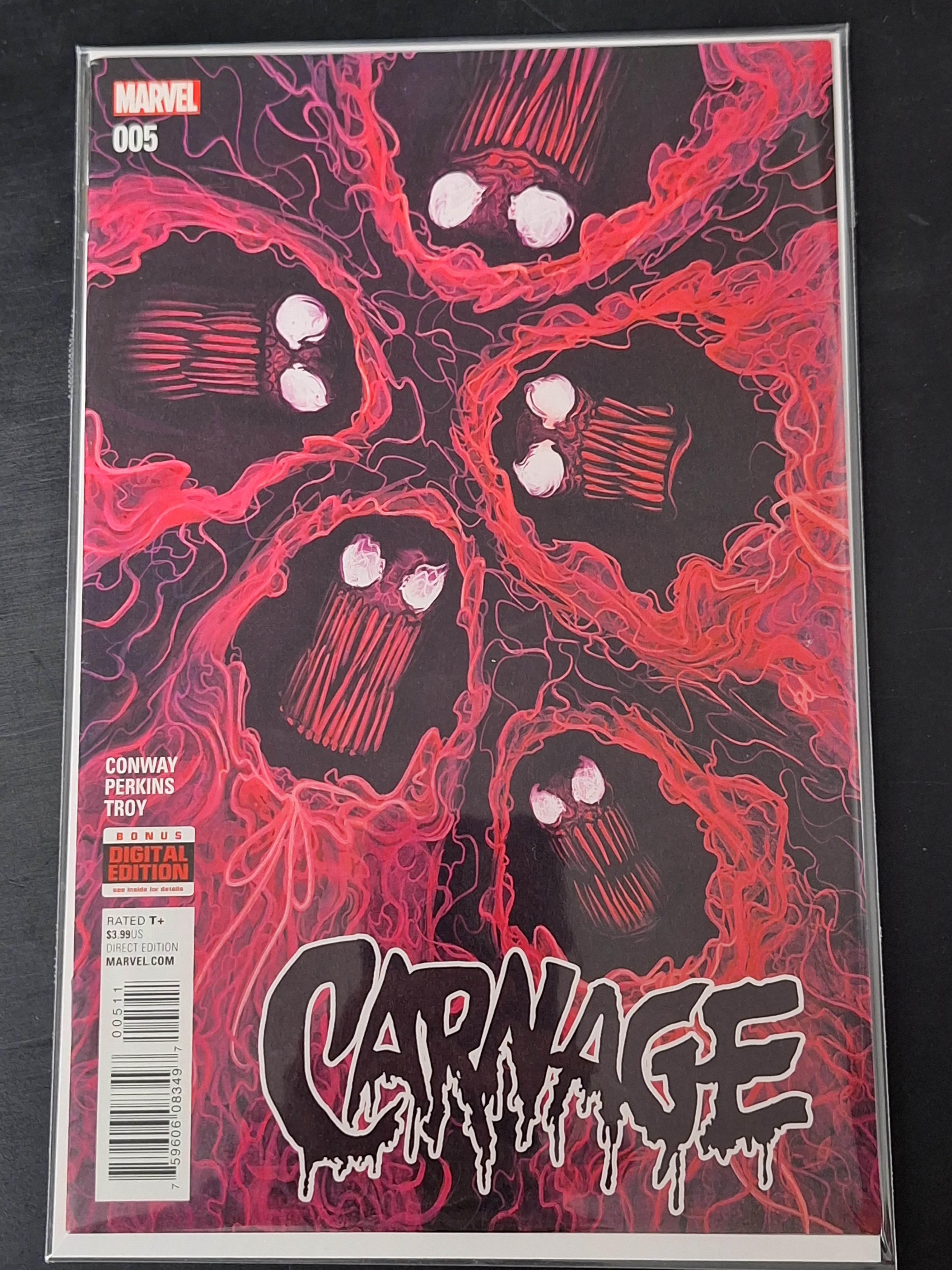 Carnage 5 Marvel 2016