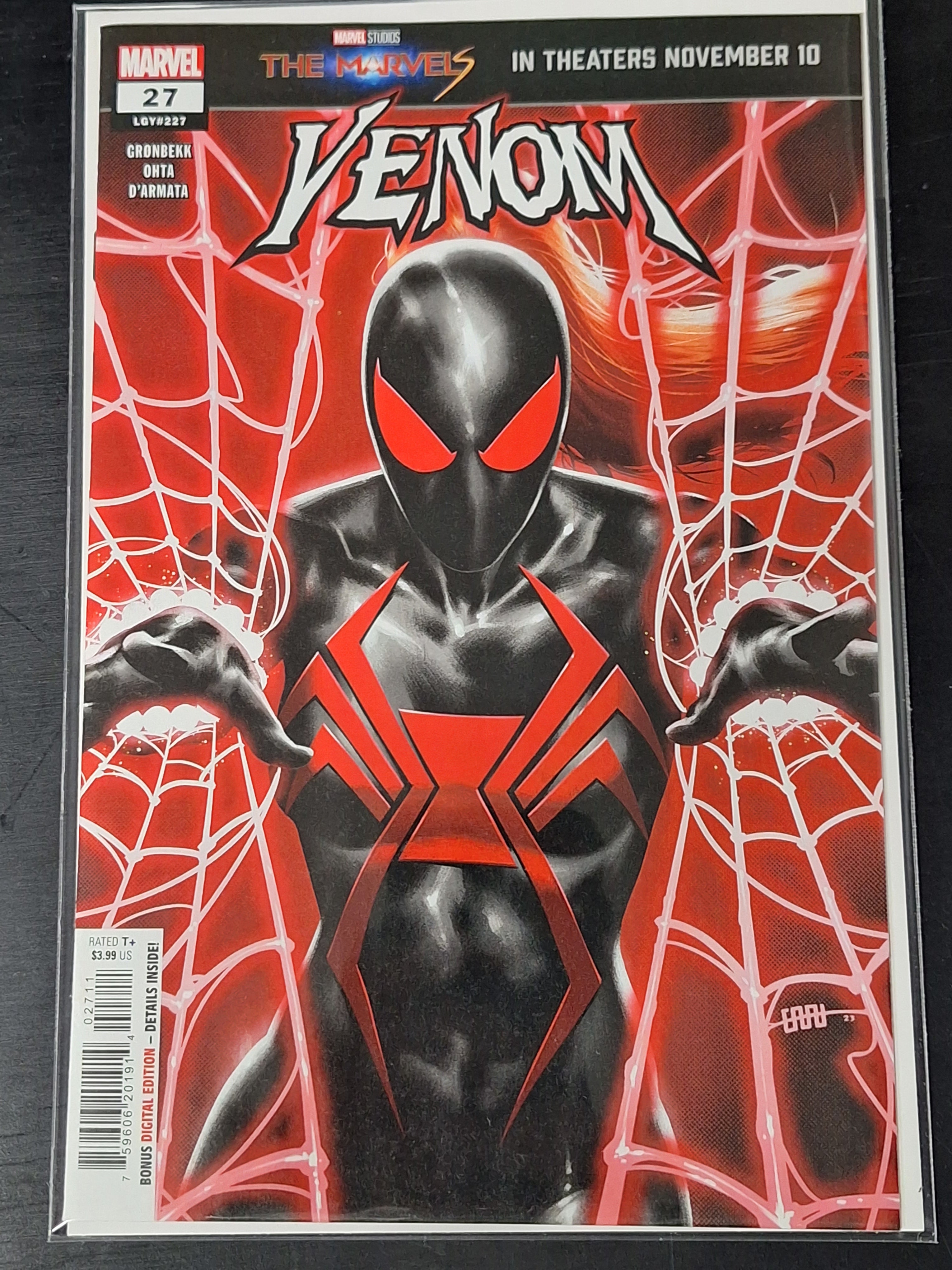 Venom 27 Marvel 2023 Cover A