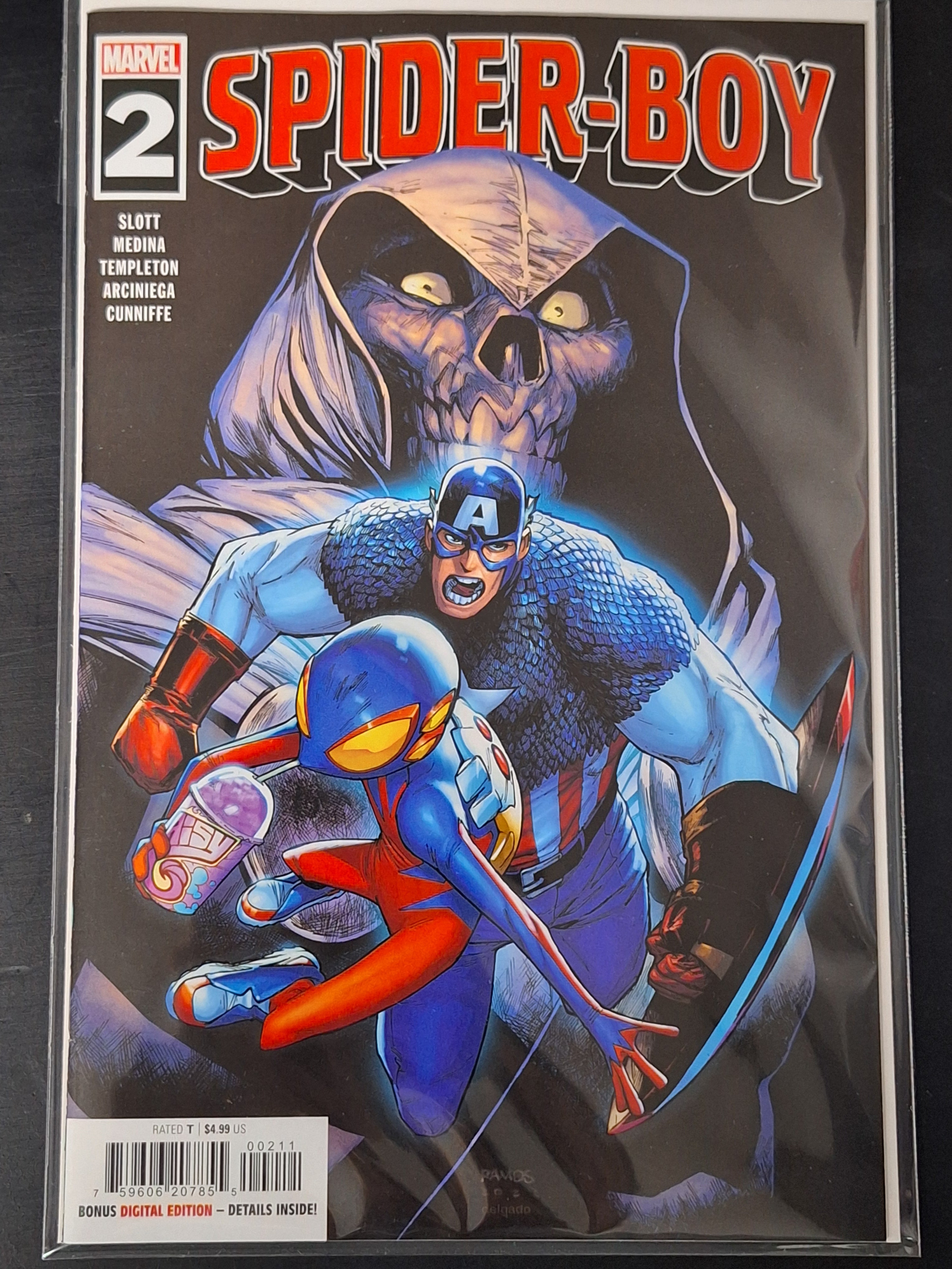 Spider-Boy 2 Marvel 2023 Cover A