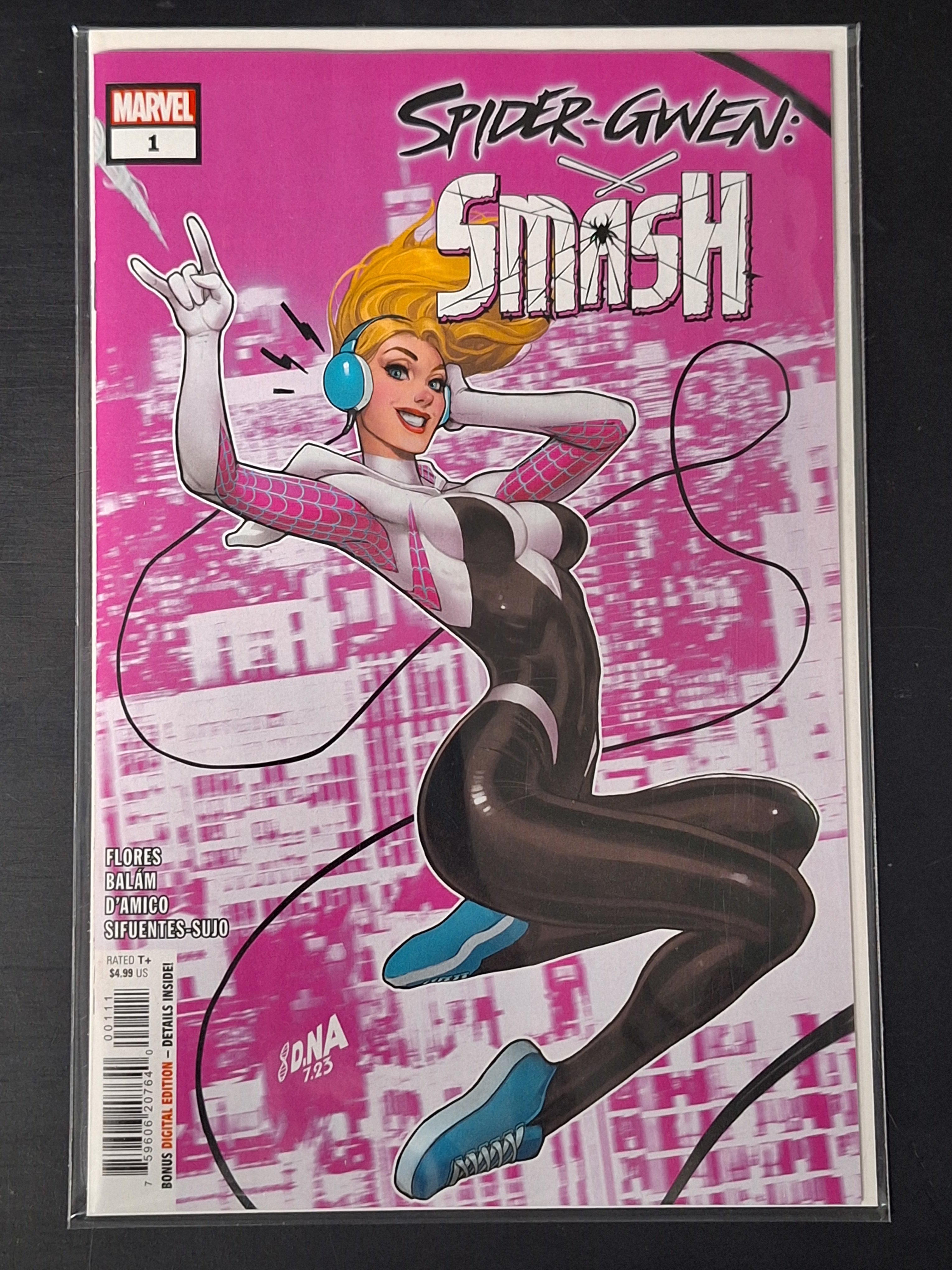 Spider-Gwen: Smash 1 Marvel 2023 David Nakayama Cover A