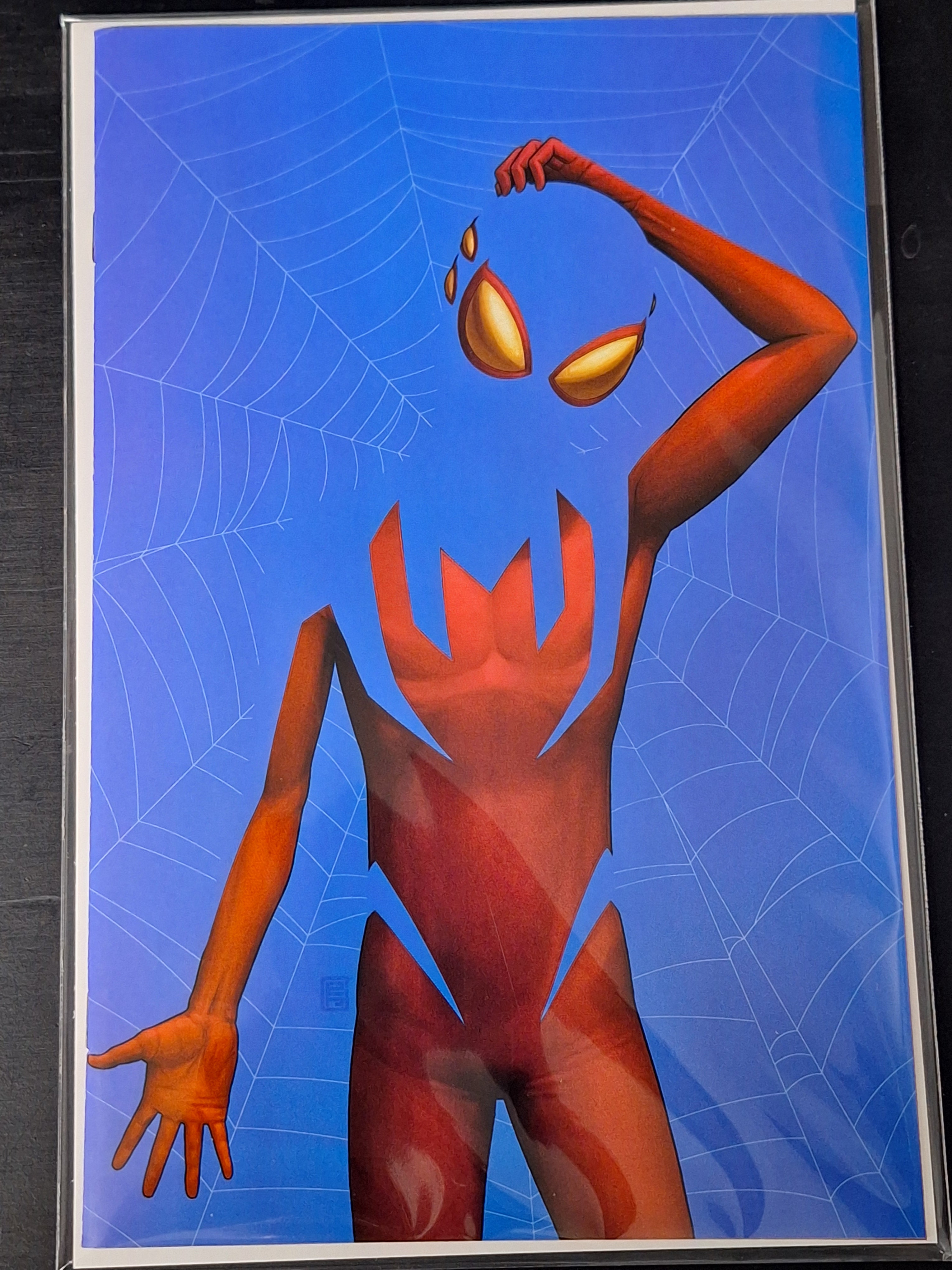 Spider-Boy 1 Marvel 2023 JTC Negative Space Virgin Variant Second Printing