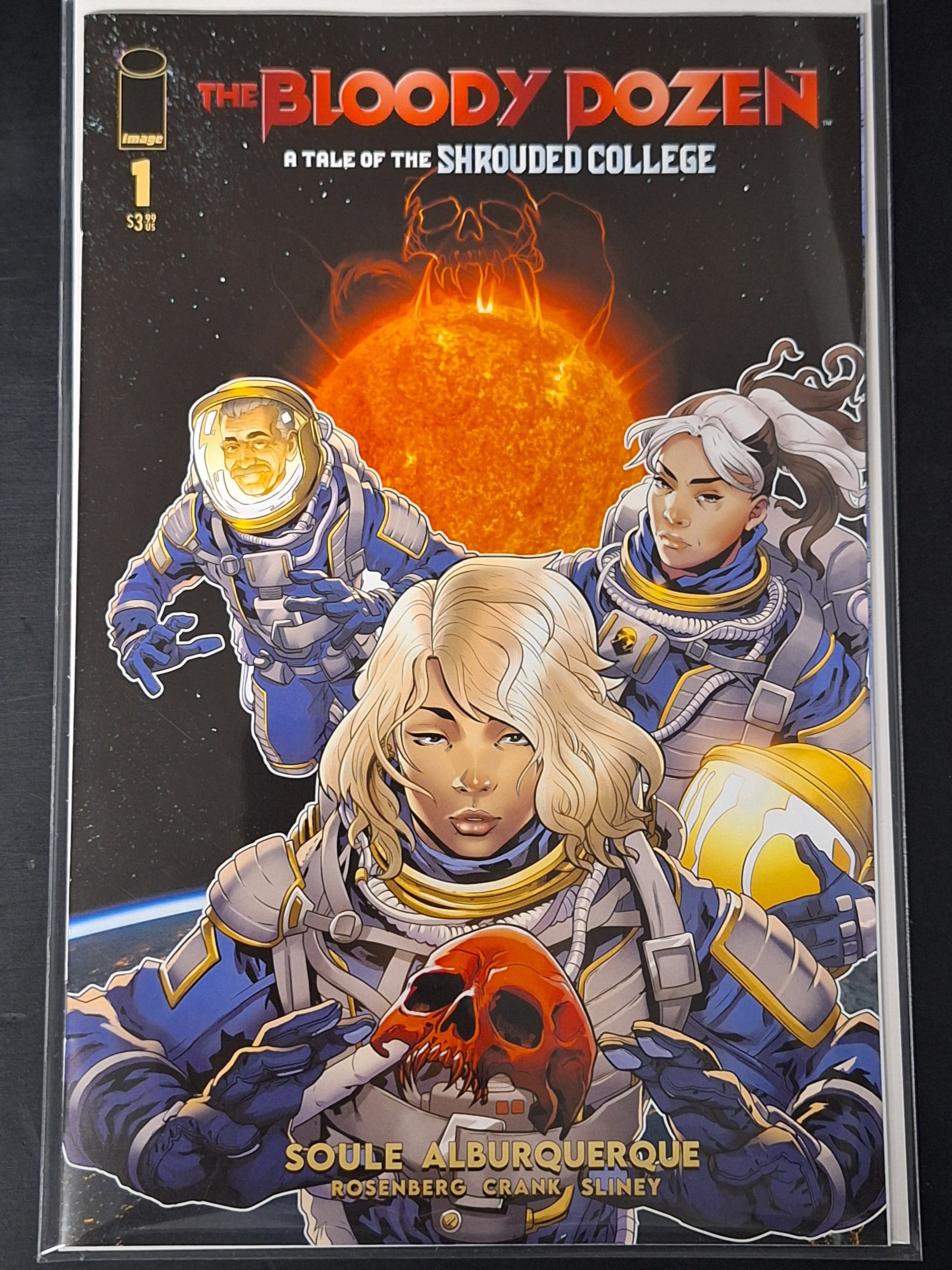The Bloody Dozen A Tale Of The Shrouded College 1 Image 2023 Cover A