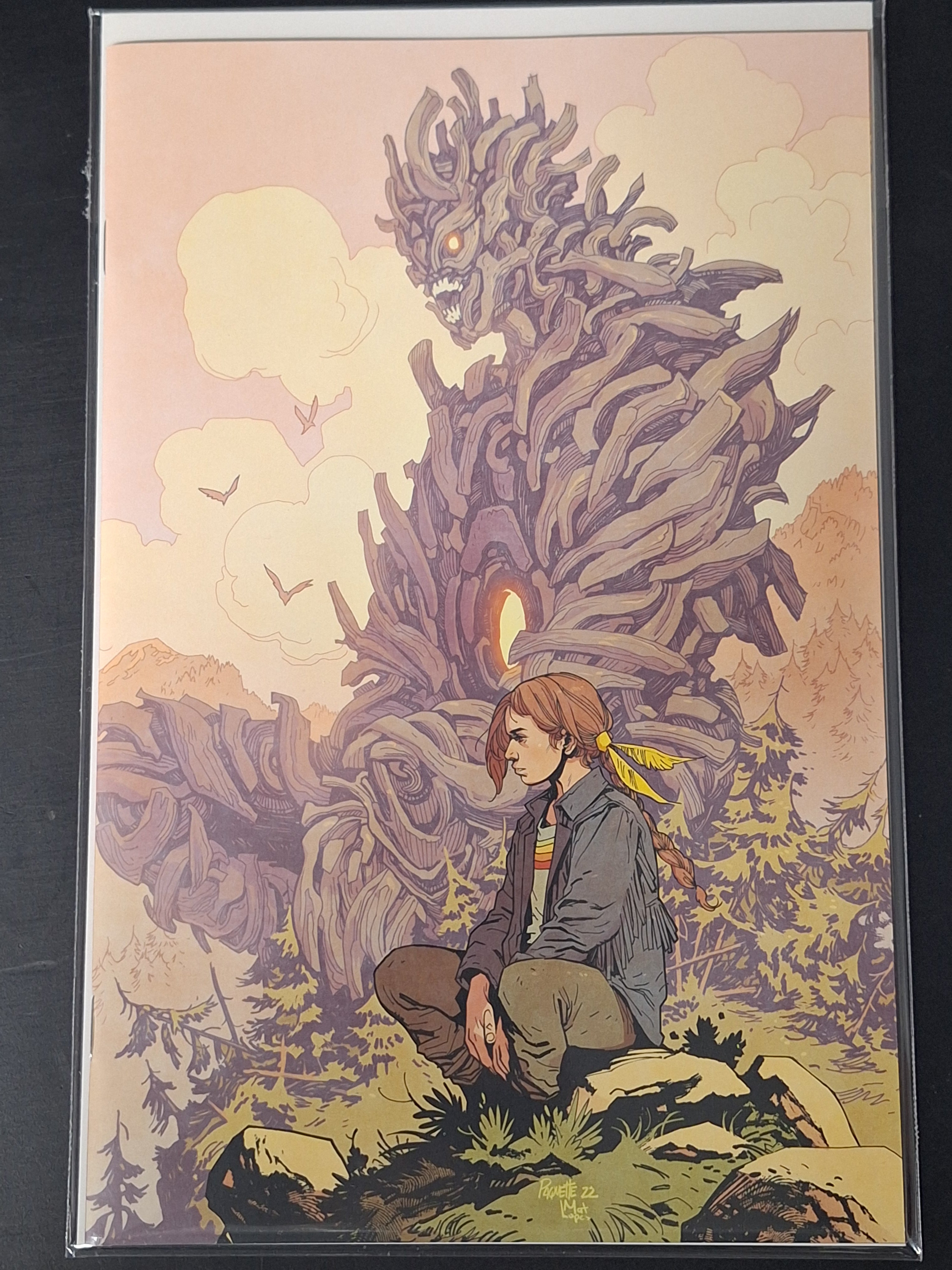 Behold Behemoth 1 Boom! Studios 2022 Paquette Virgin Variant