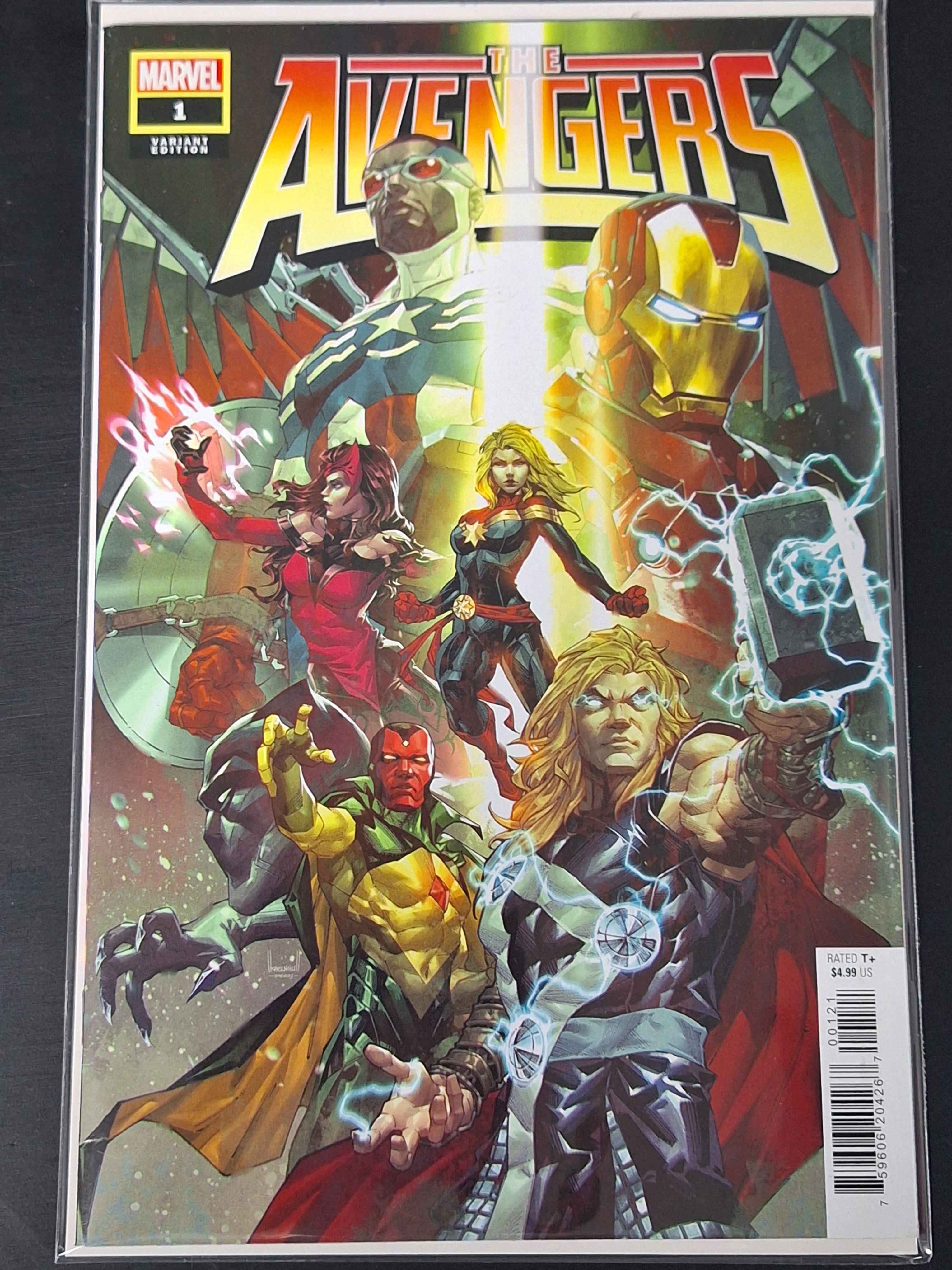 Avengers 1 Marvel 2023 Kael Ngu Variant