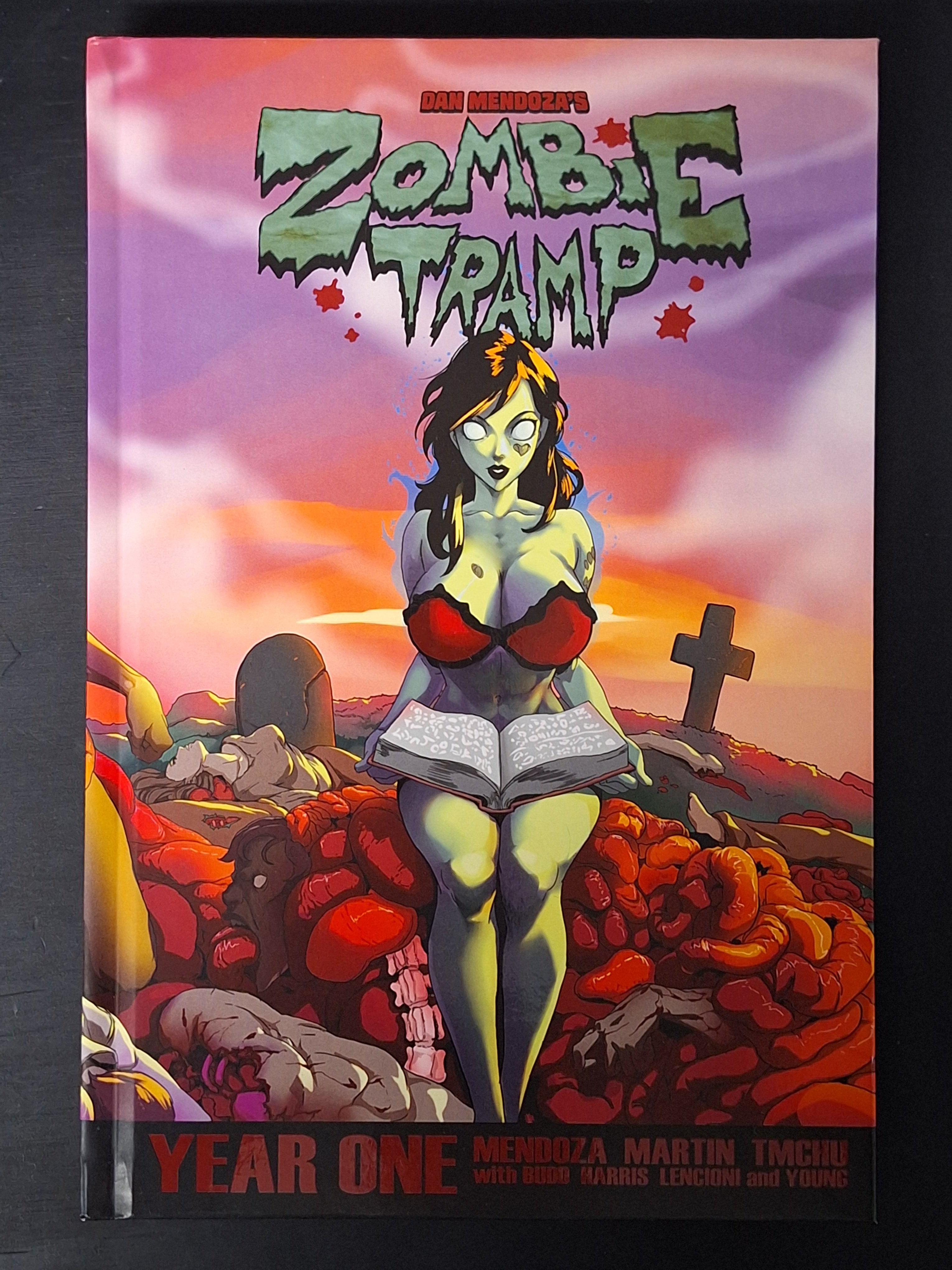 Zombie Tramp: Year One Deluxe Hardcover Edition