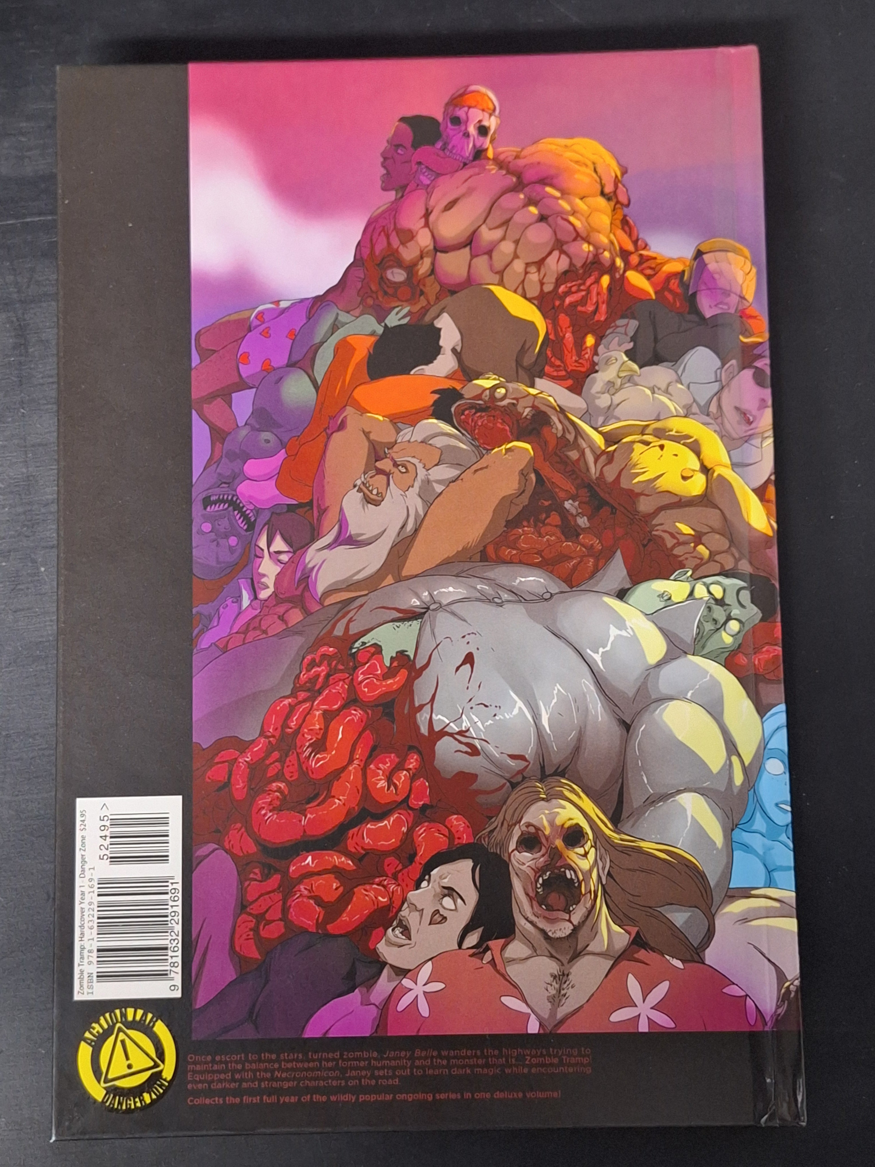Zombie Tramp: Year One Deluxe Hardcover Edition