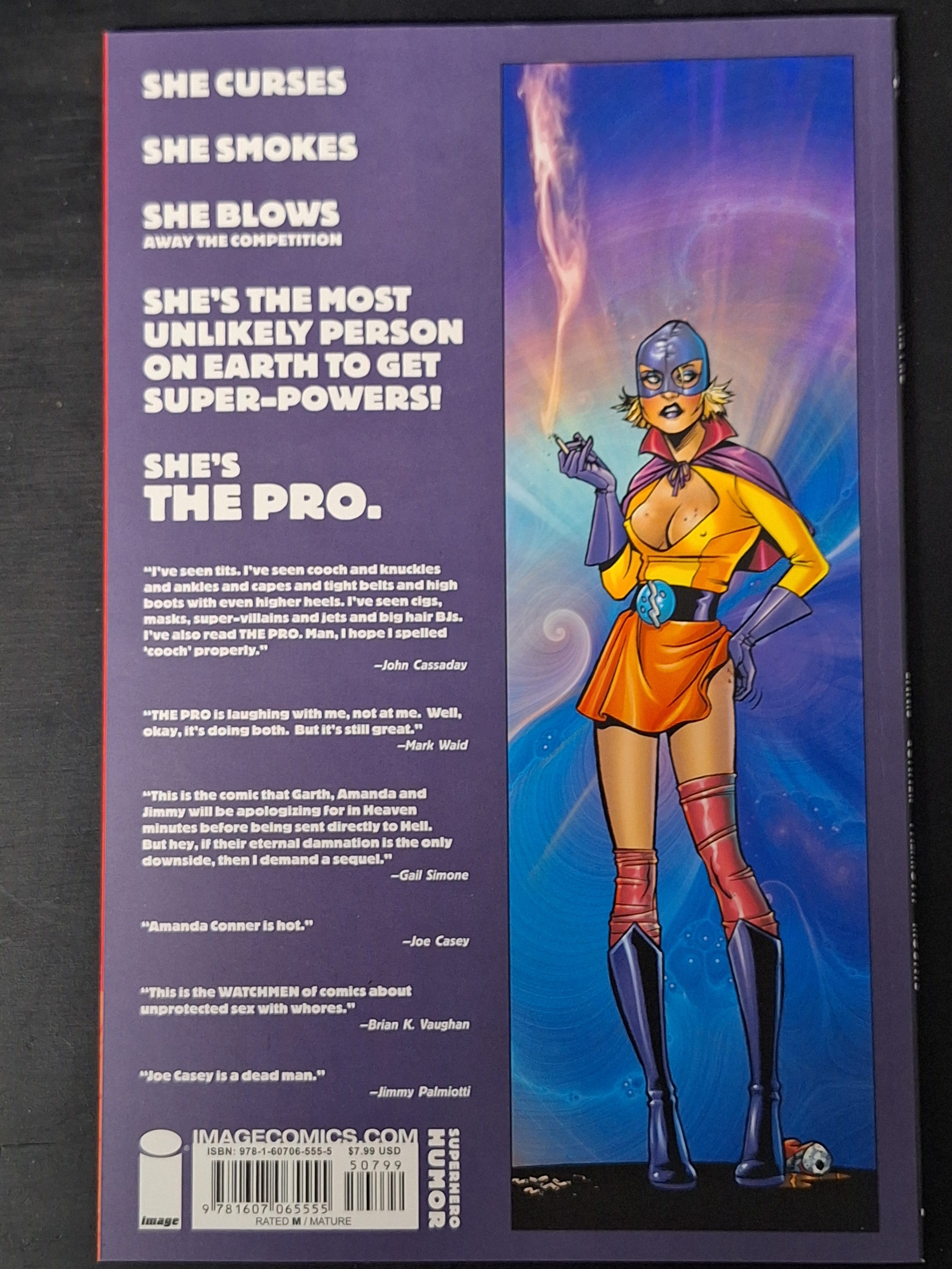 The Pro Vol.1 Trade Paperback Image Comics
