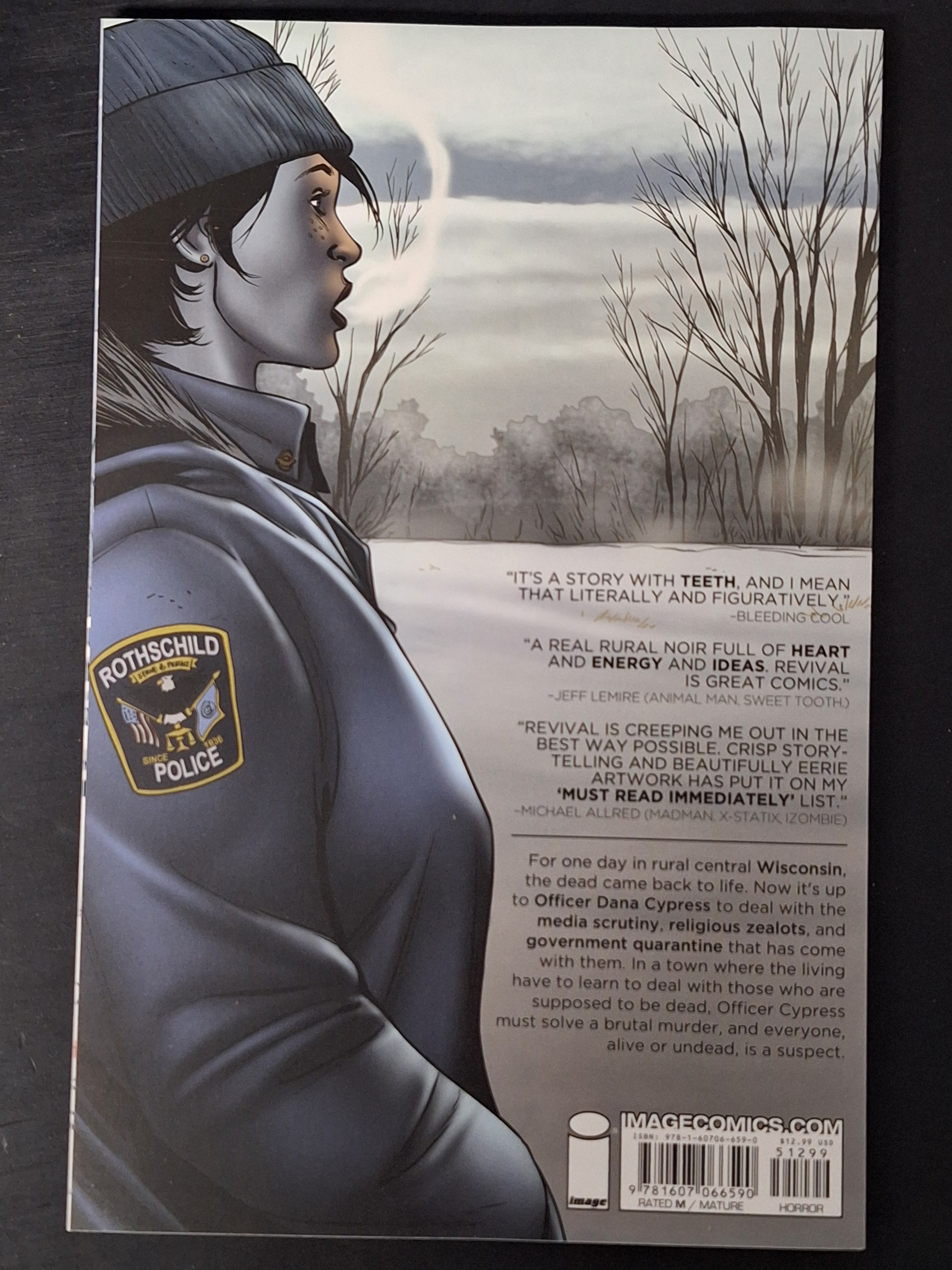 Revival Vol.1 Trade Paperback Image Comics