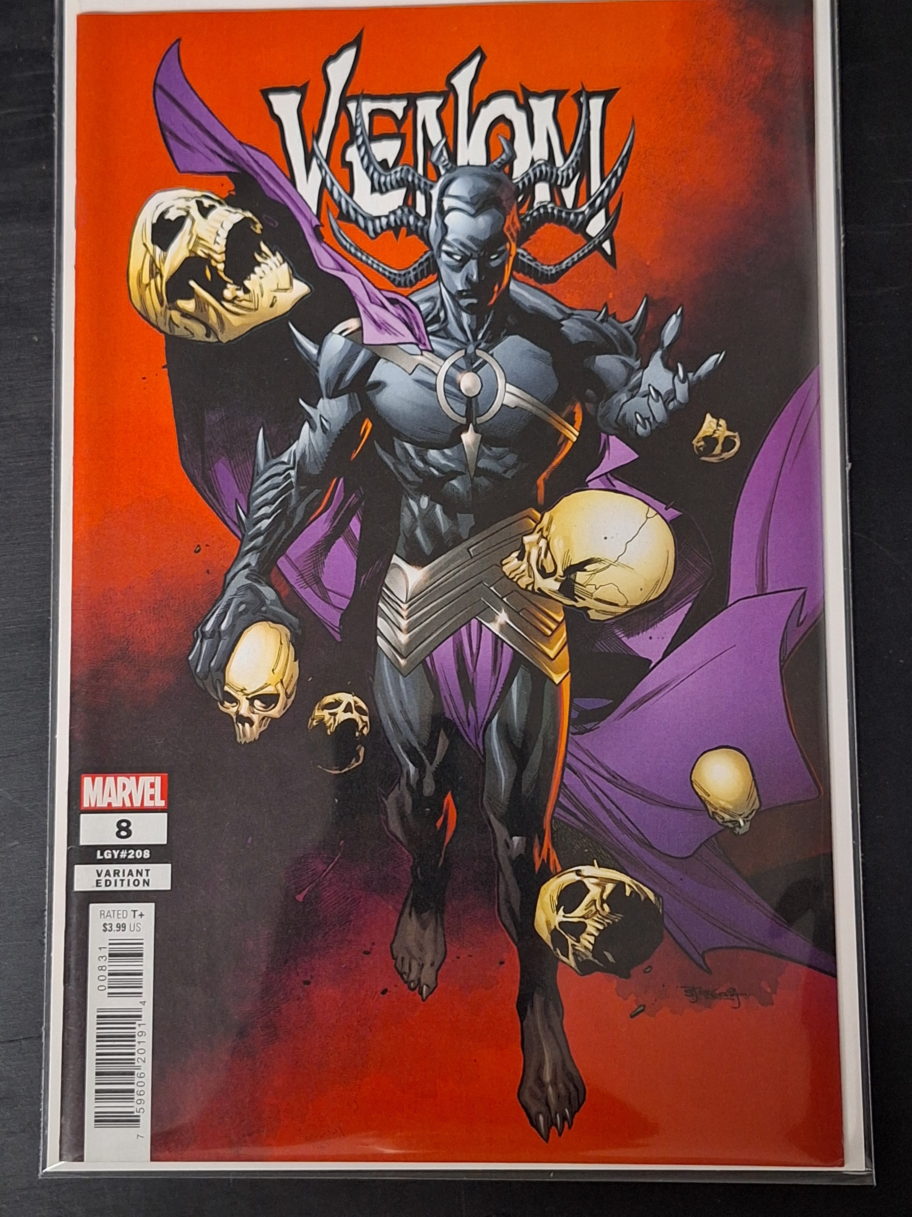 Venom 8 Marvel 2022 Segovia 1:25 Variant