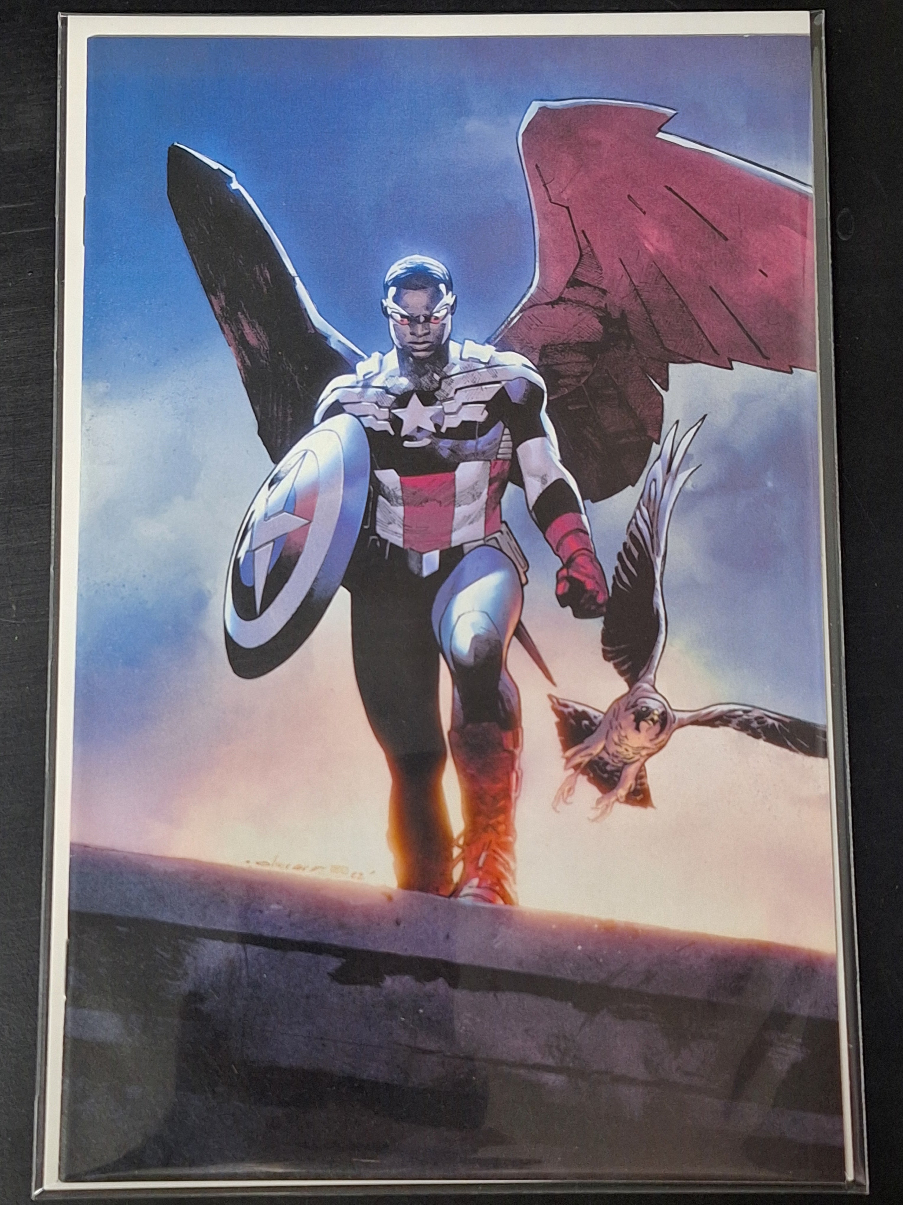 Captain America Symbol of Truth 1 Marvel 2022 Olivier Coipel 1:50 Variant