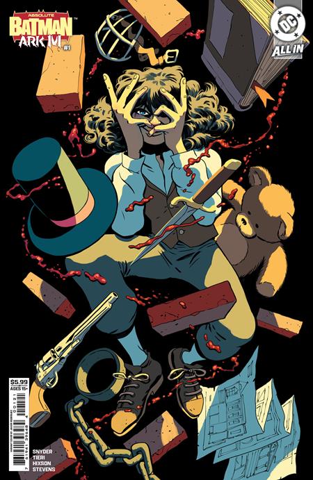 ABSOLUTE BATMAN ARK-M SPECIAL #1 (ONE SHOT) CVR B JAVIER RODRIGUEZ CARD STOCK VAR 1/7/2026