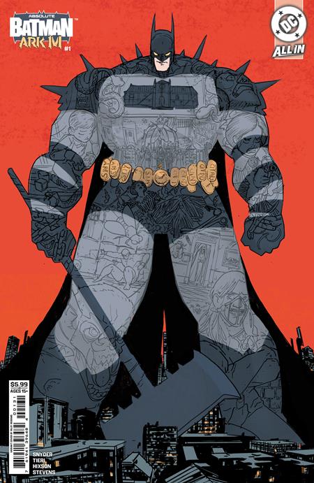 ABSOLUTE BATMAN ARK-M SPECIAL #1 (ONE SHOT) CVR C RILEY ROSSMO CARD STOCK VAR 1/7/2026