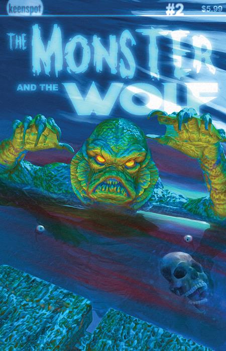 MARK SPEARS MONSTERS THE MONSTER & THE WOLF #2 CVR E DEEP IMPACT FOC ADD-ON VAR 1/14/2026