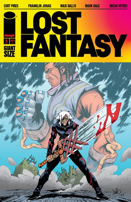 LOST FANTASY #6 CVR A MAXI DALLO 12/31/2025