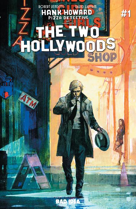 HANK HOWARD PIZZA DETECTIVE THE TWO HOLLYWOODS #1 (OF 2) CVR A ALEX MALEEV VAR 1/7/2026