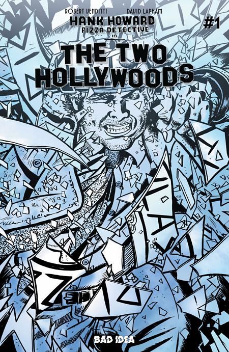 HANK HOWARD PIZZA DETECTIVE THE TWO HOLLYWOODS #1 (OF 2) CVR B DAVID LAPHAM VAR 1/7/2026
