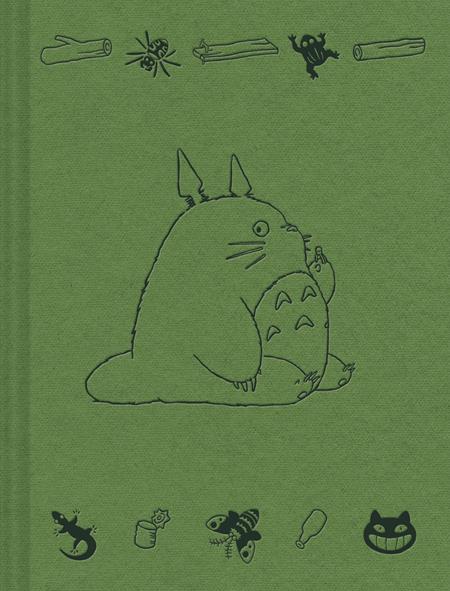 STUDIO GHIBLI MY NEIGHBOR TOTORO NOTEBOOK HC Previously Offered thru Other Distributors 1/7/2026