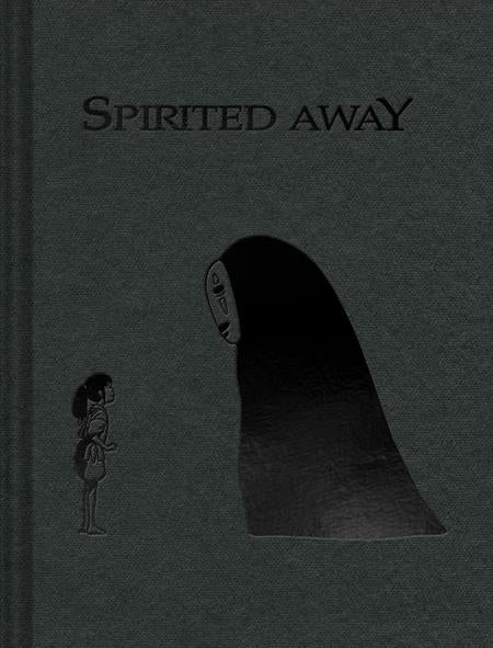 STUDIO GHIBLI SPIRITED AWAY NOTEBOOK HC Previously Offered thru Other Distributors 1/7/2026