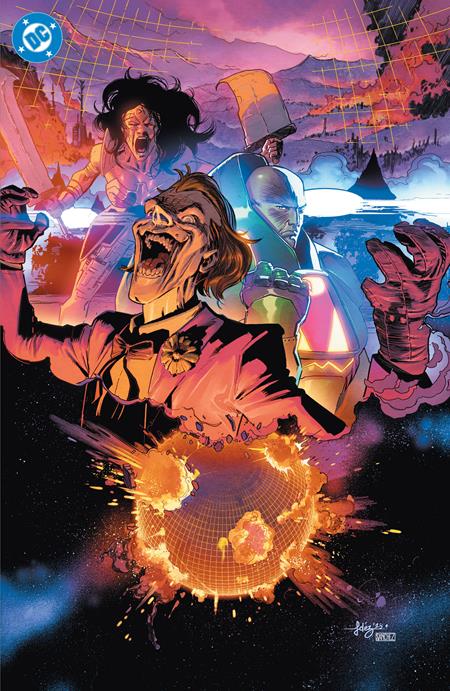 DC K.O. #3 (OF 5) CVR J JAVIER FERNANDEZ FOIL VAR 1/14/2026