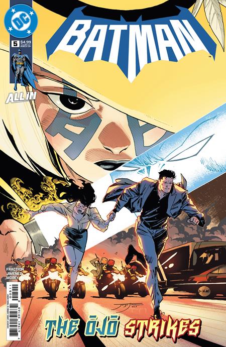 BATMAN #5 CVR A JORGE JIMENEZ 1/7/2026