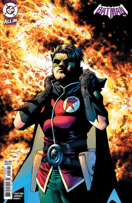 BATMAN #5 CVR B JIM LEE CARD STOCK VAR 1/7/2026