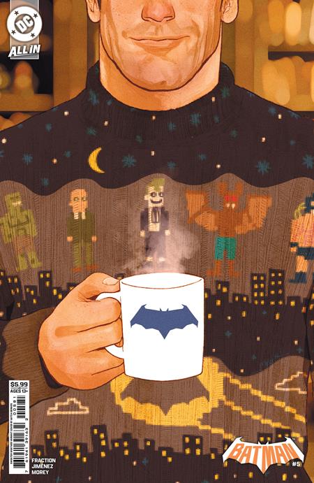 BATMAN #5 CVR F MITCH GERADS SWEATER WEATHER CARD STOCK VAR 1/7/2026