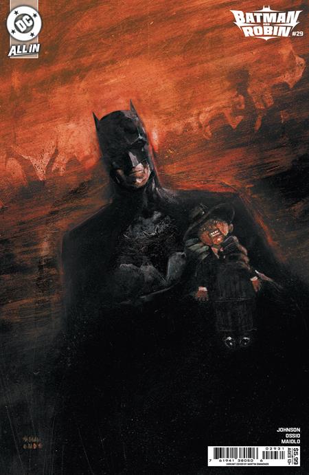 BATMAN AND ROBIN #29 CVR C MARTIN SIMMONDS CARD STOCK VAR 1/14/2026