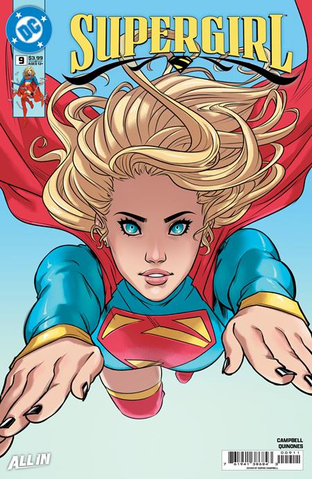SUPERGIRL #9 CVR A SOPHIE CAMPBELL 1/14/2026