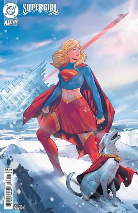 SUPERGIRL #9 CVR D LUCAS MEYER CARD STOCK VAR 1/14/2026