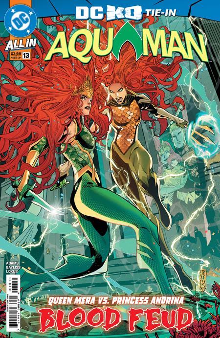 AQUAMAN #13 CVR A JOHN TIMMS 1/14/2026
