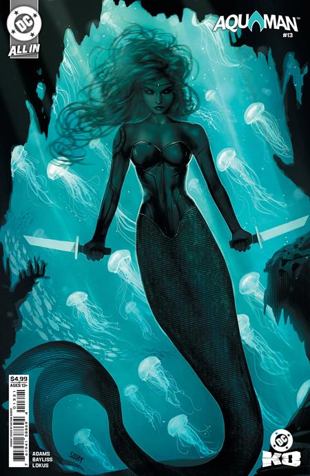 AQUAMAN #13 CVR B NATHAN SZERDY CARD STOCK VAR 1/14/2026
