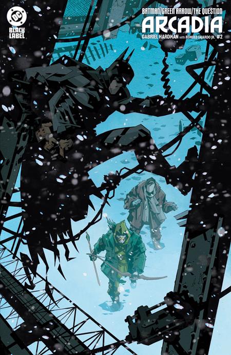 BATMAN GREEN ARROW THE QUESTION ARCADIA #2 (OF 4) CVR B PHIL HESTER VAR (MR) 1/7/2026