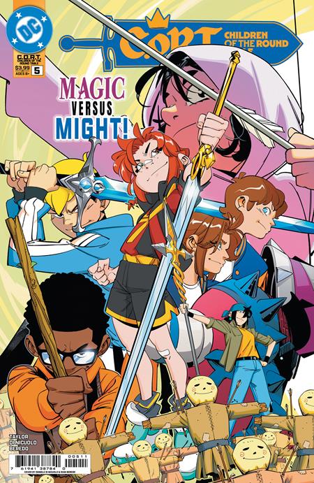 C.O.R.T. CHILDREN OF THE ROUND TABLE #5 (OF 6) CVR A DANIELE DI NICUOLO 1/14/2026