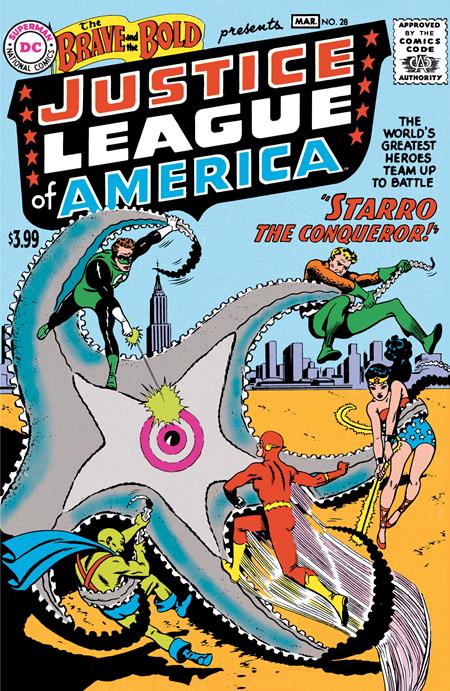 BRAVE AND THE BOLD #28 FACSIMILE EDITION CVR A MIKE SEKOWSKY (2026 EDITION) 1/7/2026