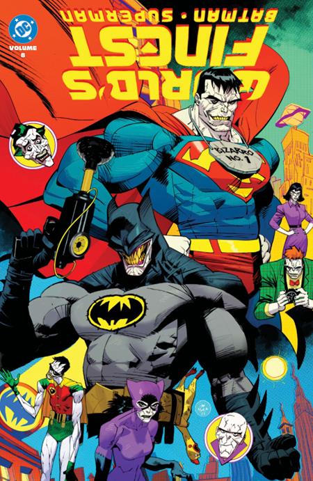 BATMAN SUPERMAN WORLDS FINEST HC VOL 08 20000 LEAGUES 3/10/2026